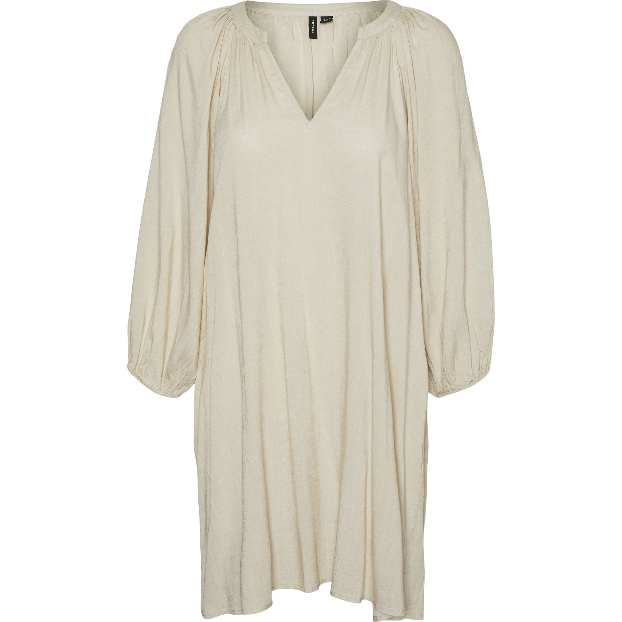 VERO MODA Tunika moterims, Smėlio, VMLOVA 2/4 TUNIC WVN