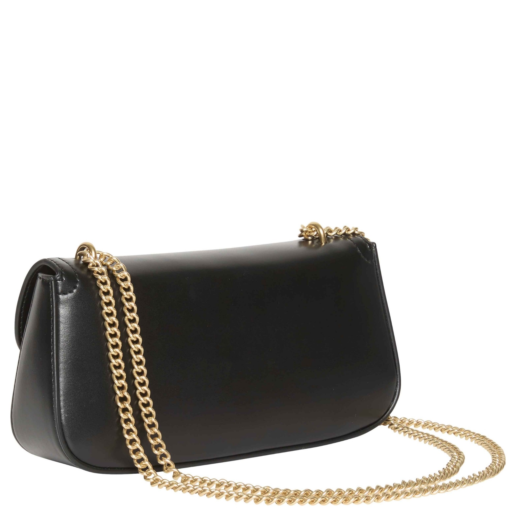 CALVIN KLEIN Rankinė per petį moterims, Juoda, Convertible chain small bag 2