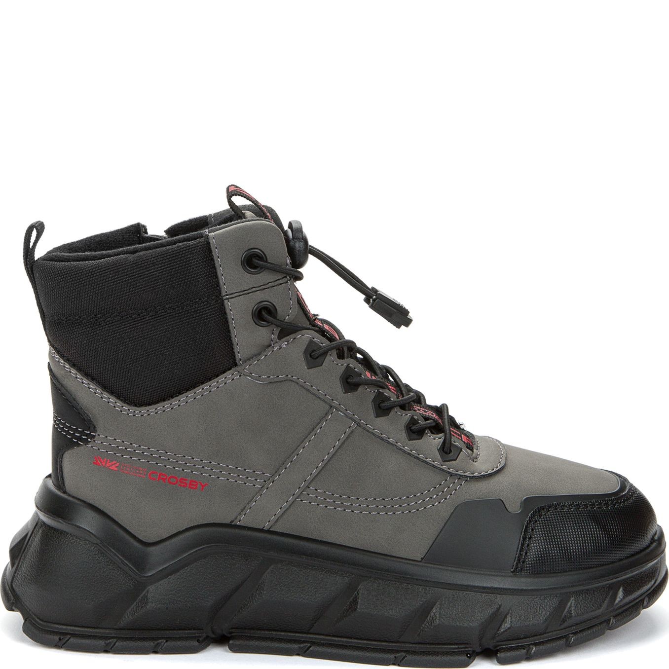 CROSBY Laisvalaikio bateliai berniukams, Pilka, Leisure 2