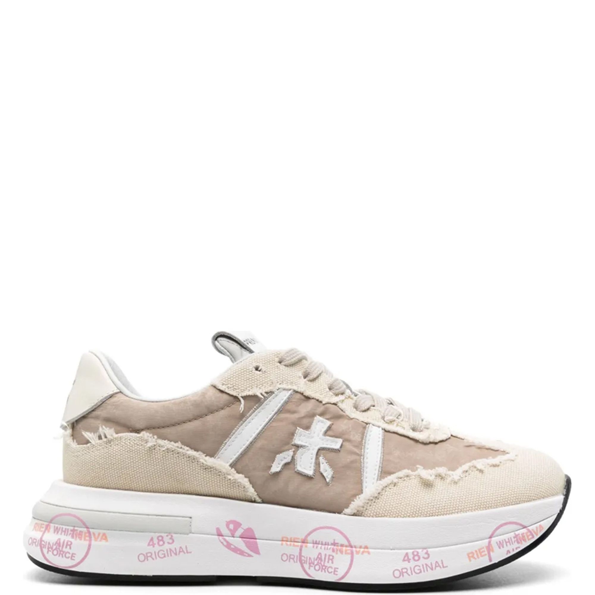 PREMIATA Laisvalaikio bateliai moterims, Smėlio, sneakers 2