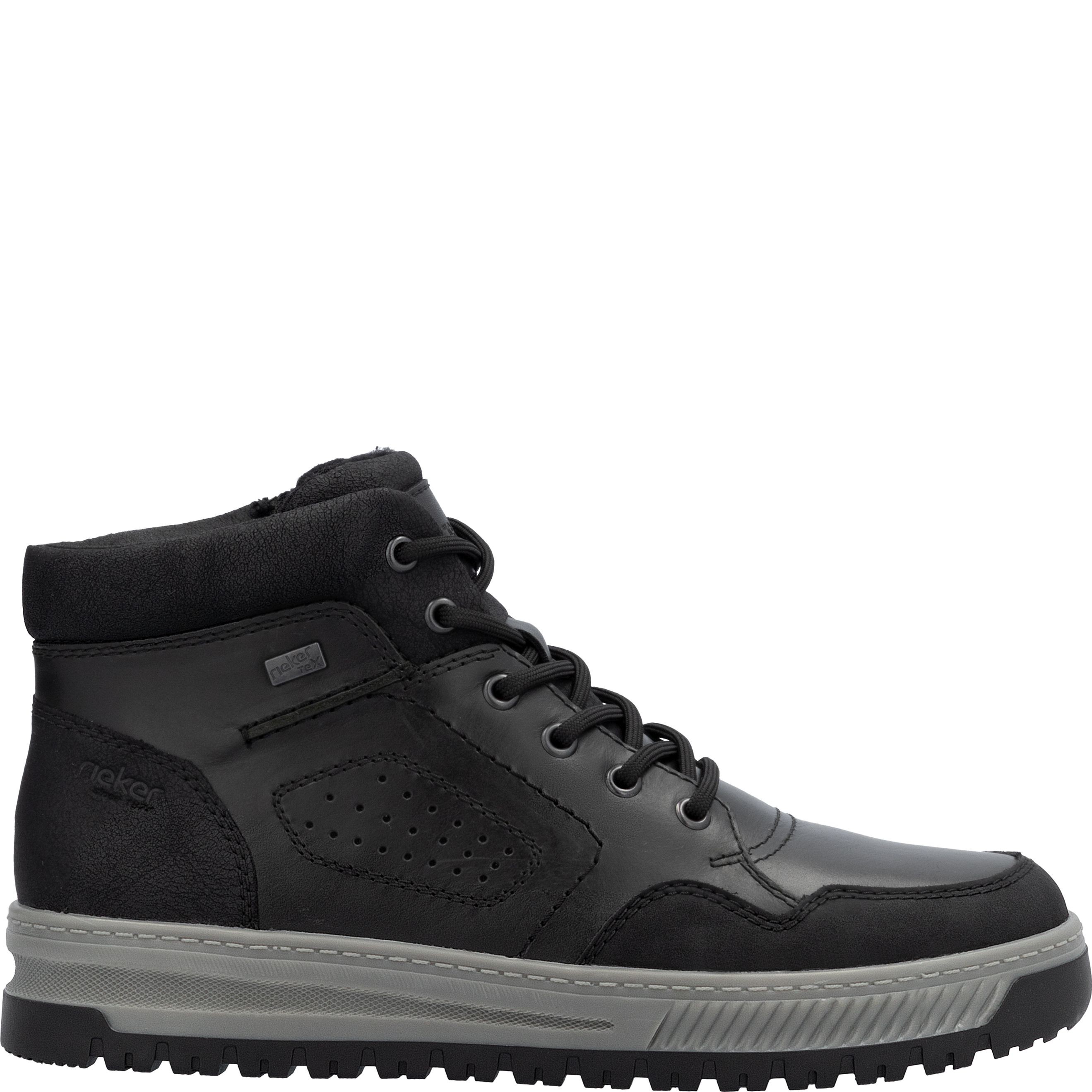RIEKER Aulinukai vyrams, Juoda, Men's boots 3