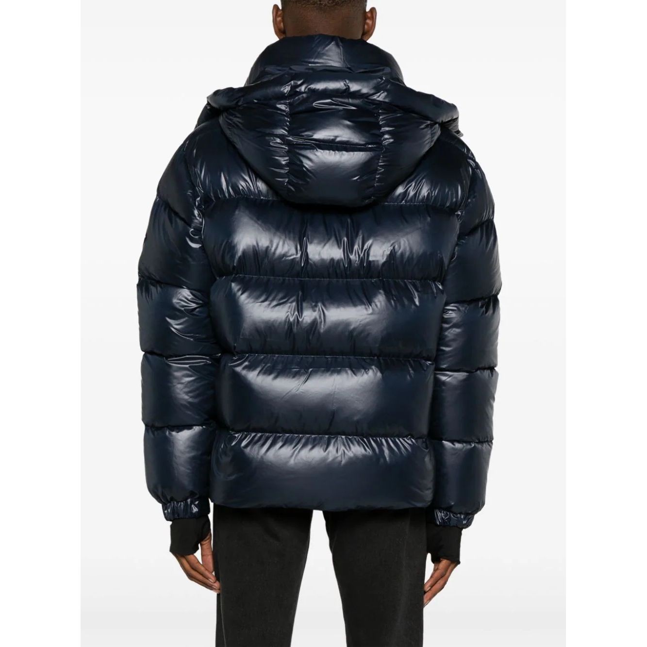 J.LINDEBERG Pūkinė striukė vyrams, Mėlyna, Creek down jacket 4