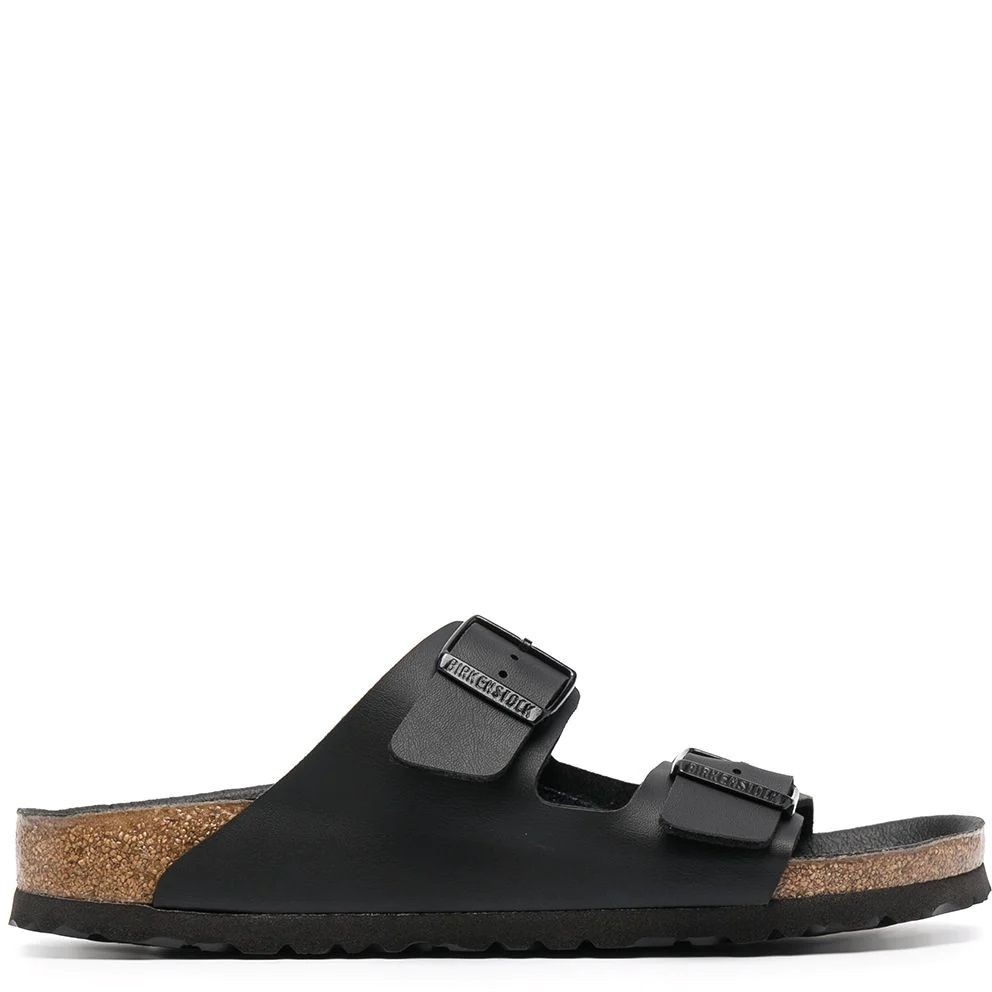 BIRKENSTOCK Šlepetės, Juoda 2