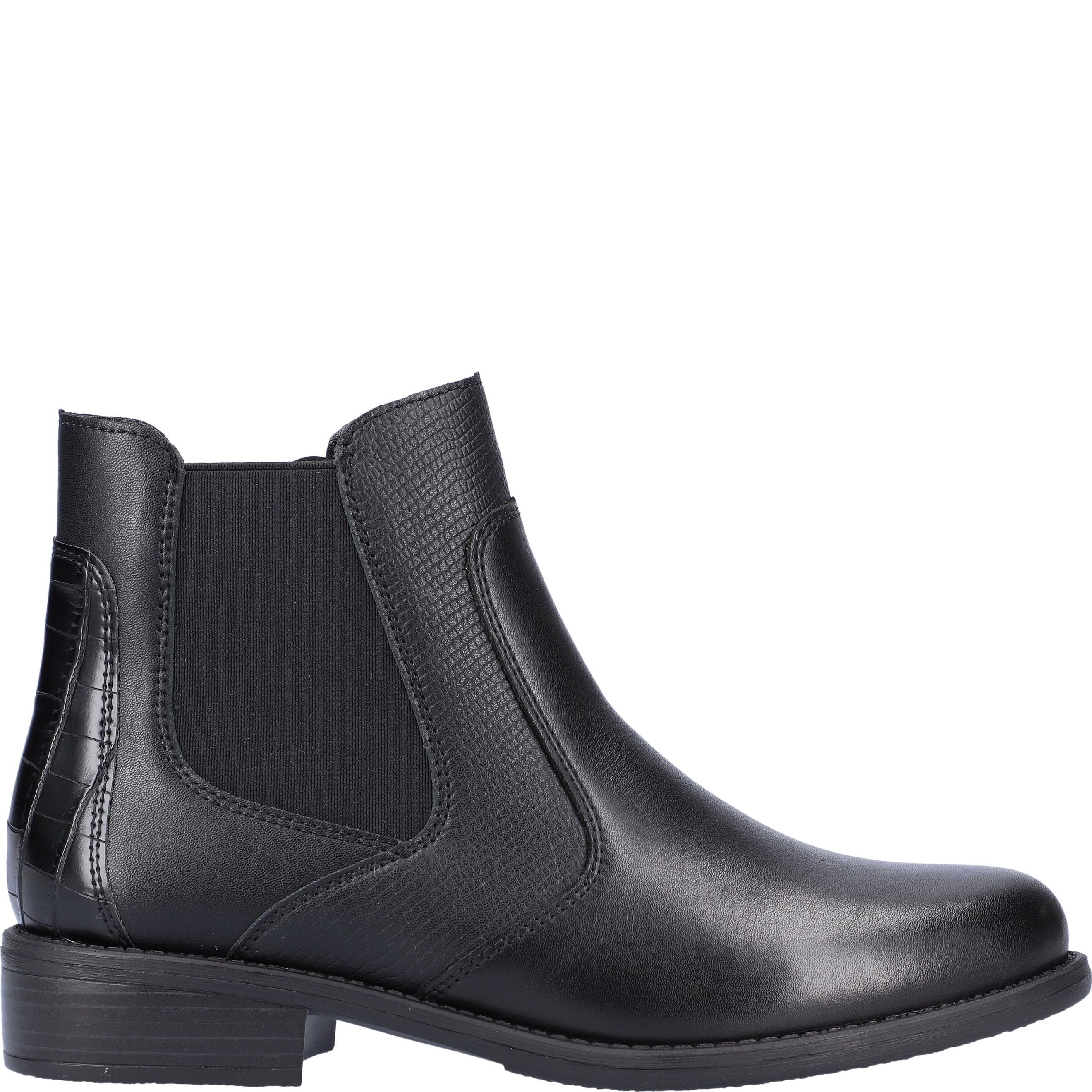 REMONTE Aulinukai moterims, Juoda, Ladies mid height boots 3