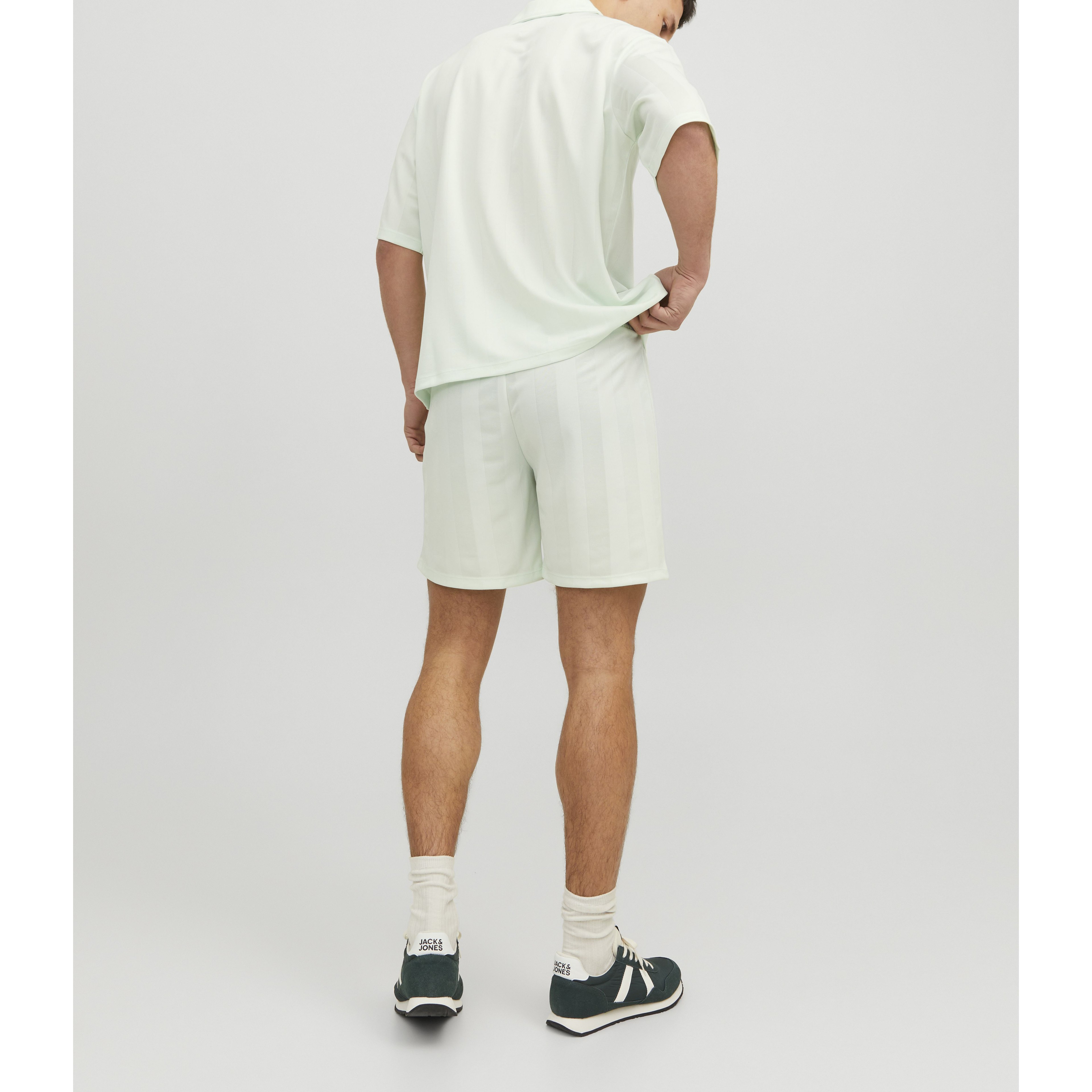 JACK & JONES Šortai vyrams, Mėlyna, JPSTKAOMA SHORT 4