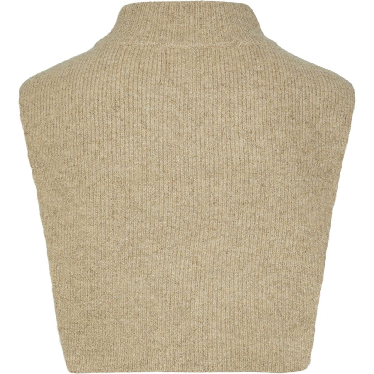 PIECES Skara moterims, Balta, PCJIKLO NECKWARM 2