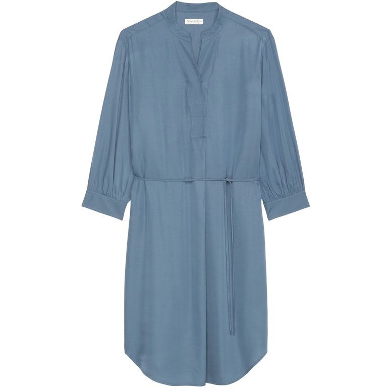 MARC O'POLO Midi suknelė moterims, Mėlyna, Midi dress 408116921467