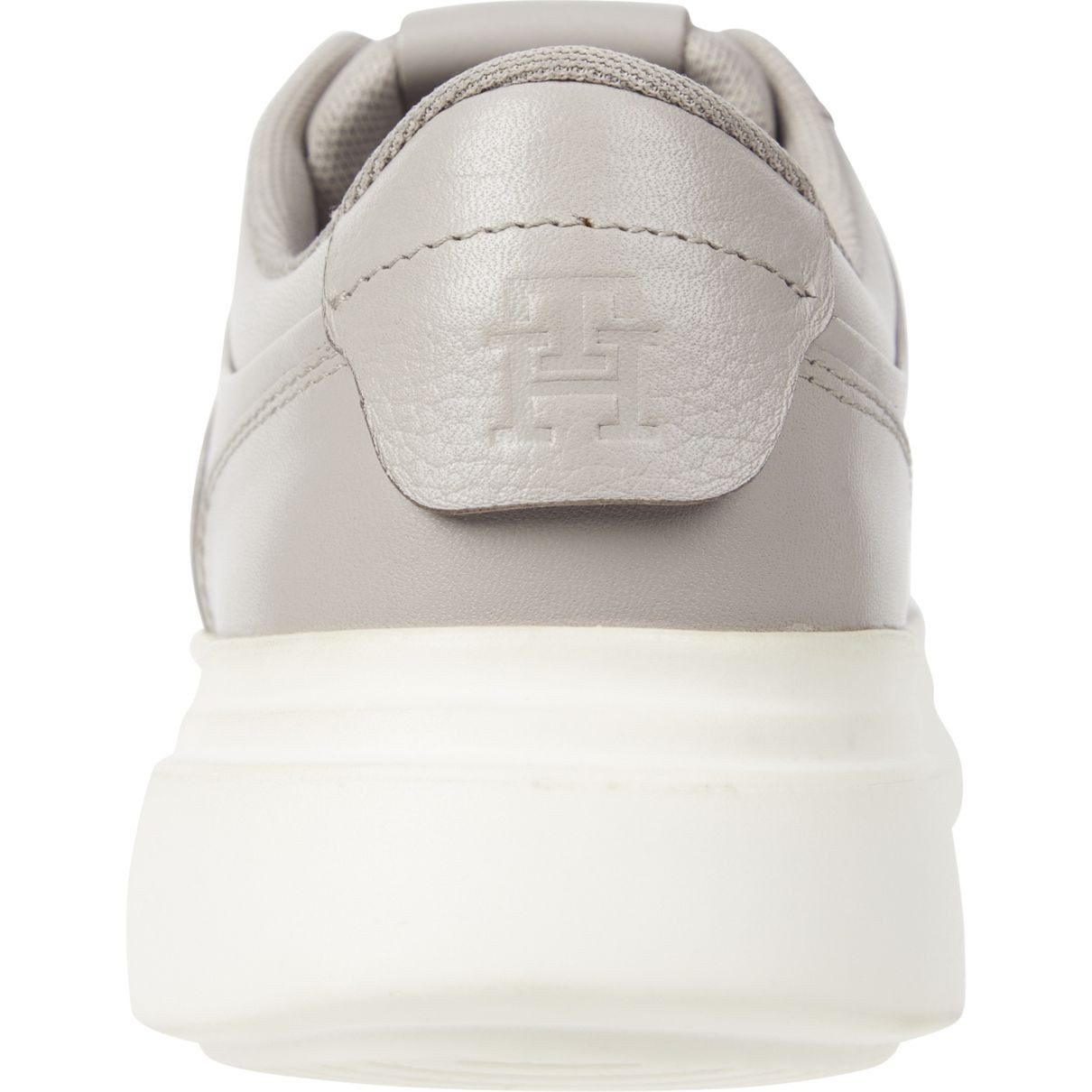 TOMMY HILFIGER Laisvalaikio bateliai moterims, Pilka, Pointy court sneaker 4