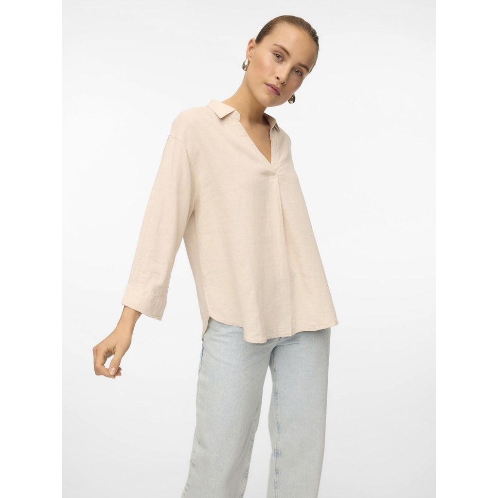 VERO MODA Palaidinės moterims, Balta, Linn top 5