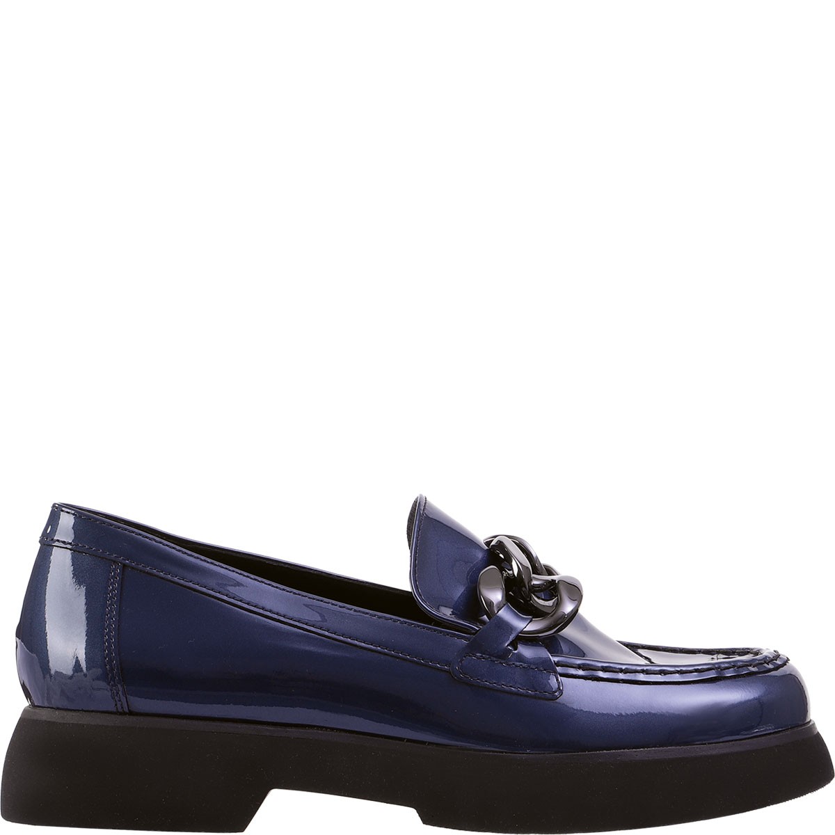 HOGL Loaferiai moterims, Mėlyna, Stacy loafers 2