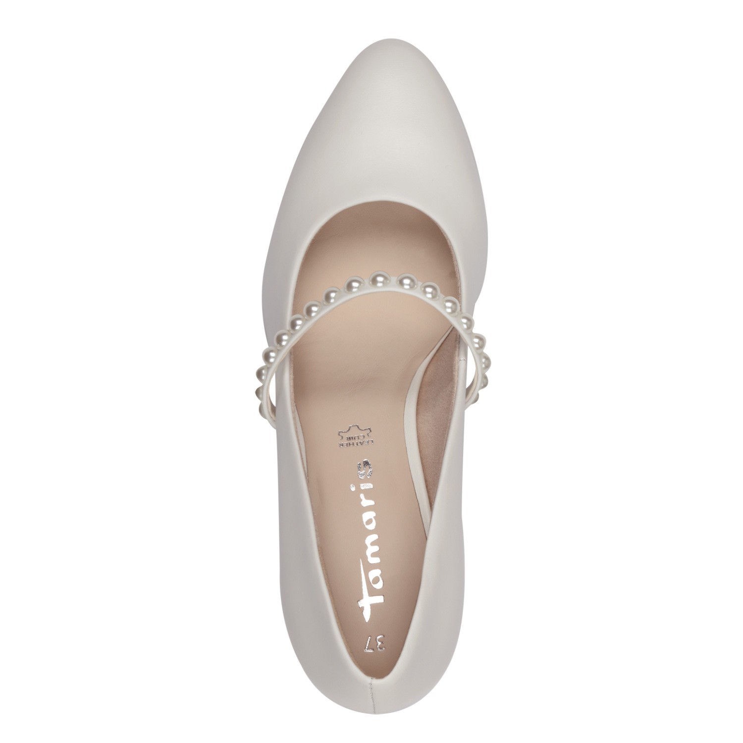 TAMARIS Aukštakulniai moterims, Balta, Pumps 5