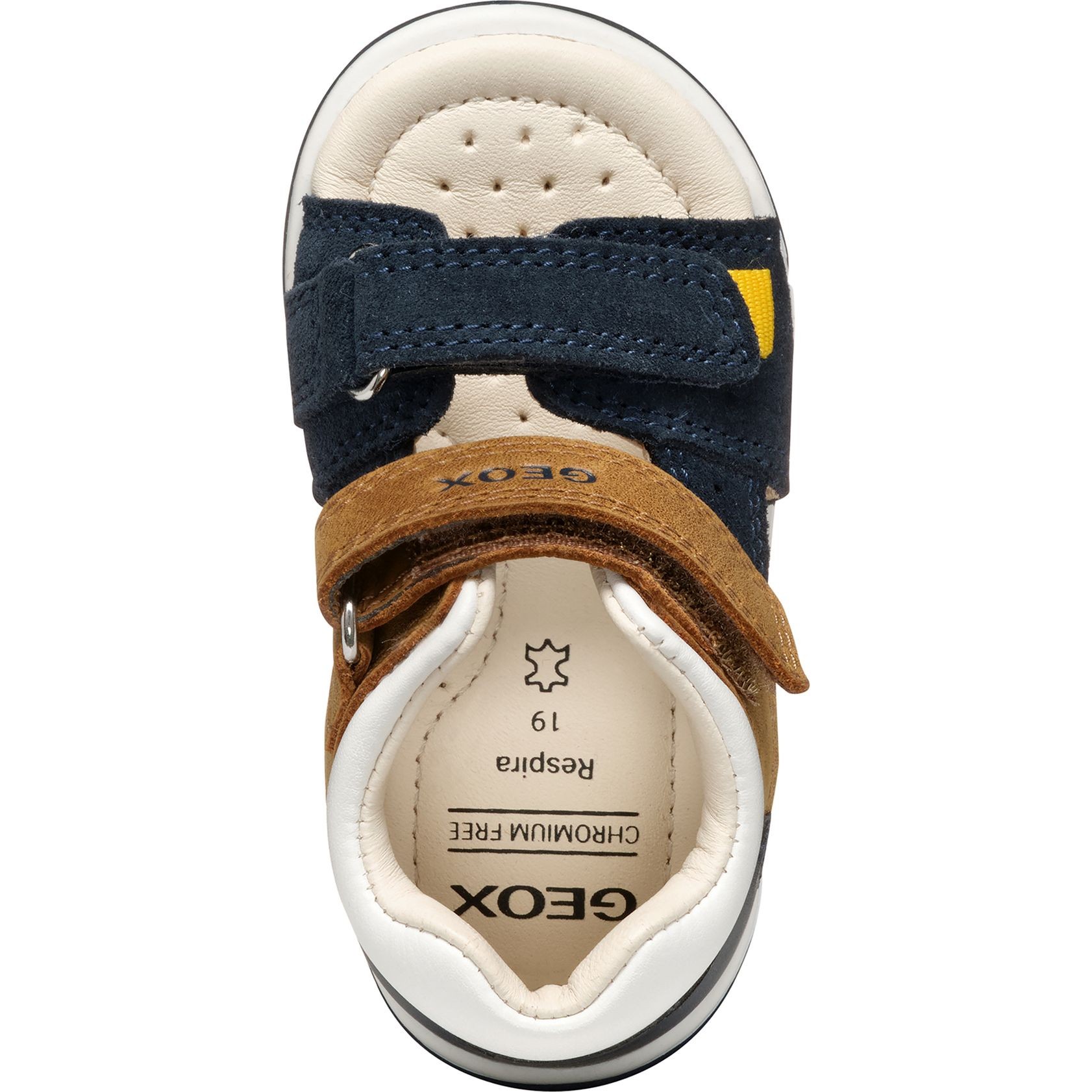 GEOX Basutės berniukams, Mėlyna, Zapito sandals 5