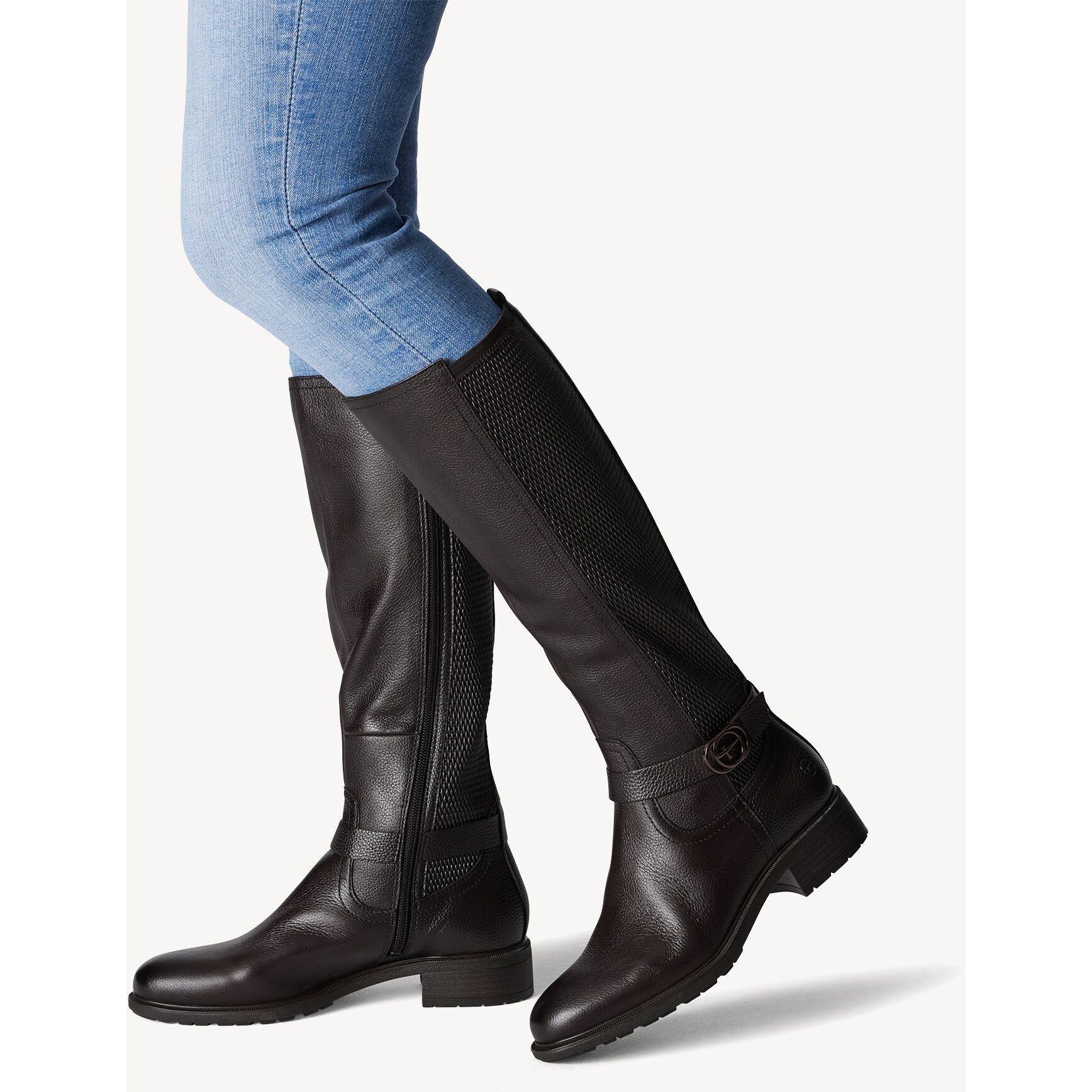 TAMARIS Auliniai moterims, Vyšninė, Long heeled boot 5