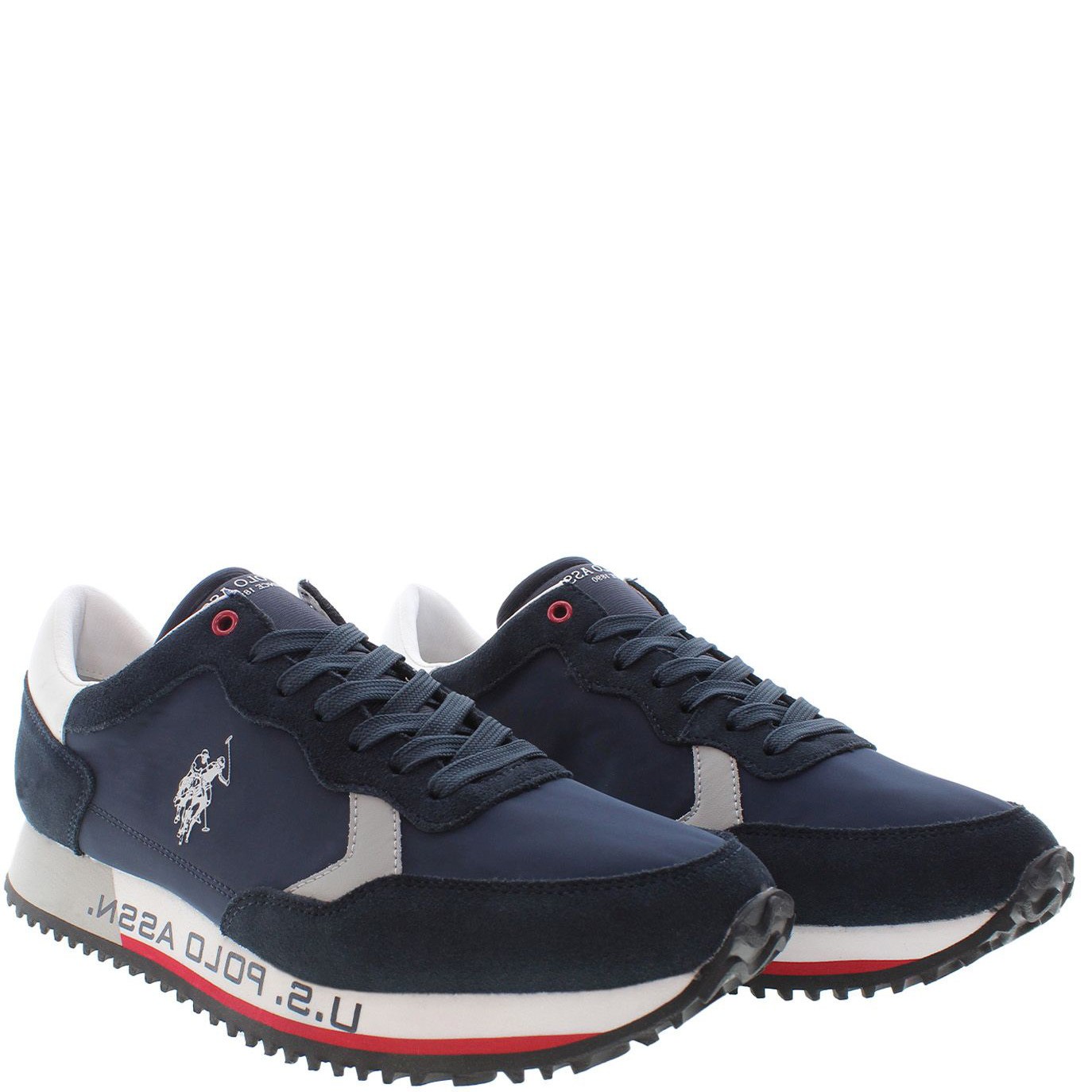 U.S.POLO Sportiniai bateliai vyrams, Mėlyna, SPORT SHOE 1