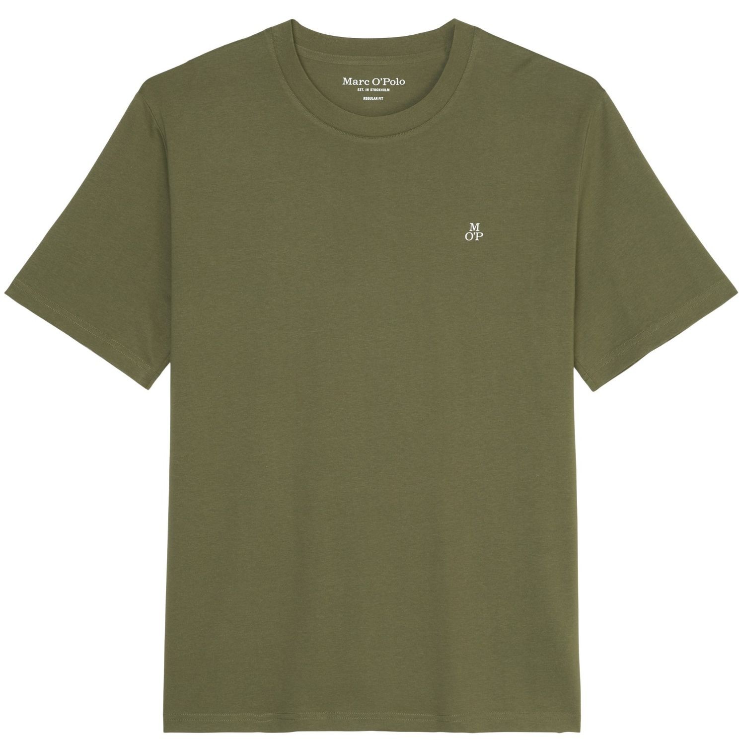 MARC O'POLO Marškinėliai vyrams, Žalia 1