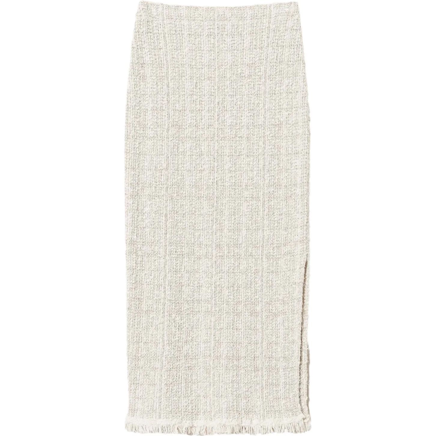 TWINSET Midi sijonas moterims, Kūno, Jacquard midi skirt