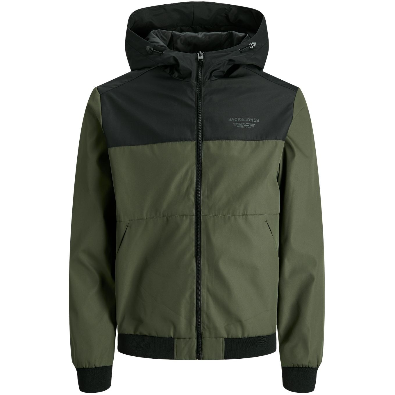 JACK & JONES Striukė vyrams, Žalia, Striukės 1