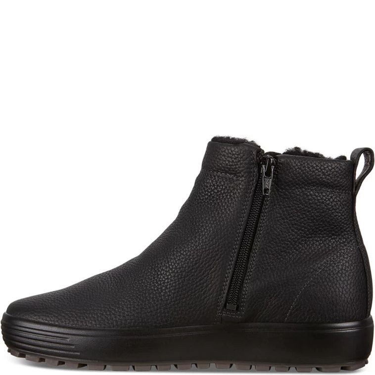 ECCO Aulinukai vyrams, Juoda, Soft 7 trend booties 4