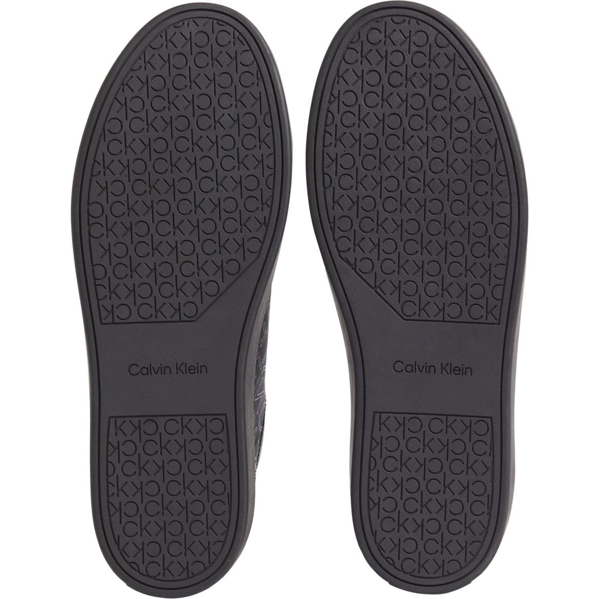 CALVIN KLEIN Sportiniai bateliai vyrams, Juoda, Low top mono sport shoe 5