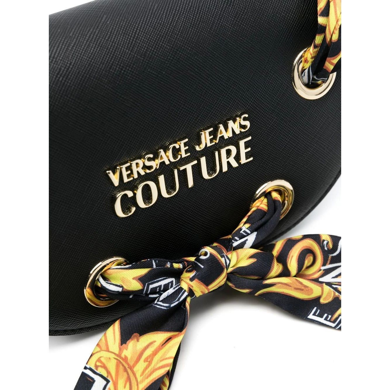 VERSACE JEANS CUTURE Rankinė per petį moterims, Juoda, Range a - thelma crossbody 3