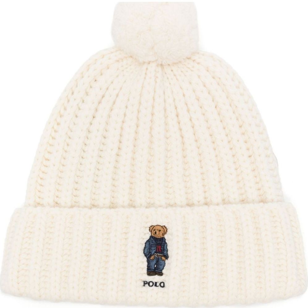 POLO RALPH LAUREN Skrybėlė moterims, Smėlio, Hat 2