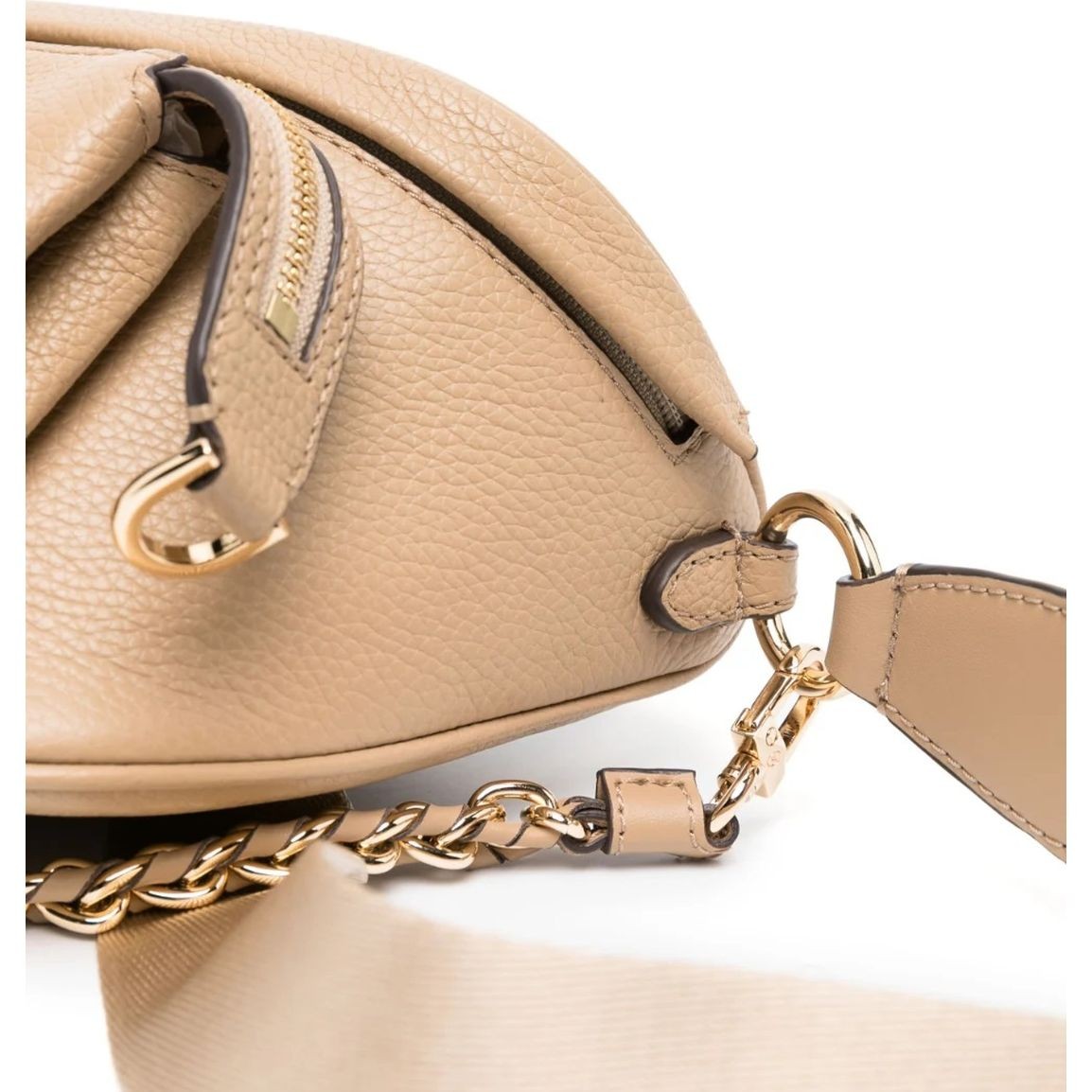 MICHAEL KORS Rankinė per petį moterims, Ruda, Medium sling pack messenger 3