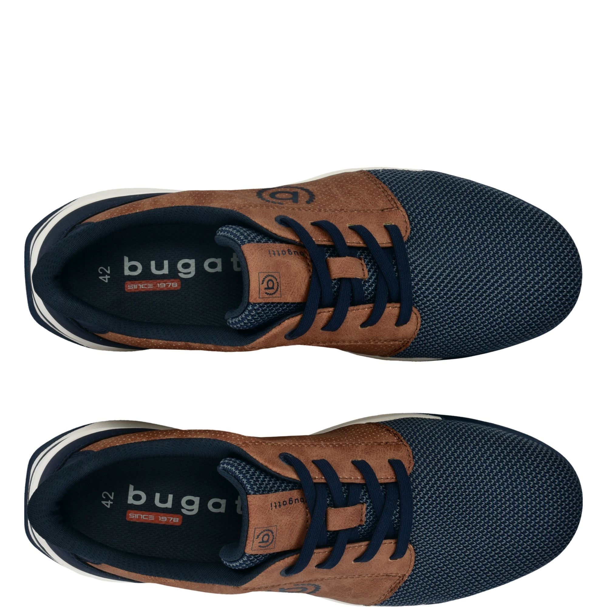 BUGATTI Laisvalaikio bateliai vyrams, Mėlyna, Leisure 6