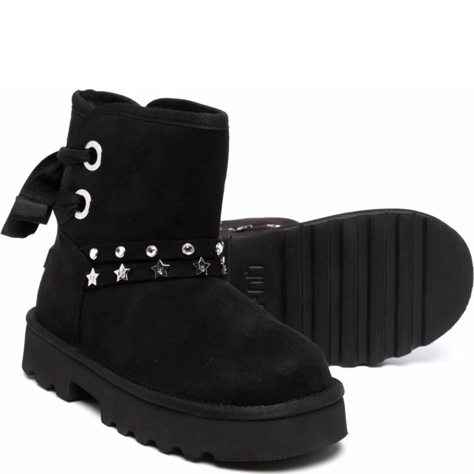 LIU JO Aulinukai mergaitėms, Juoda, NINA 137 2