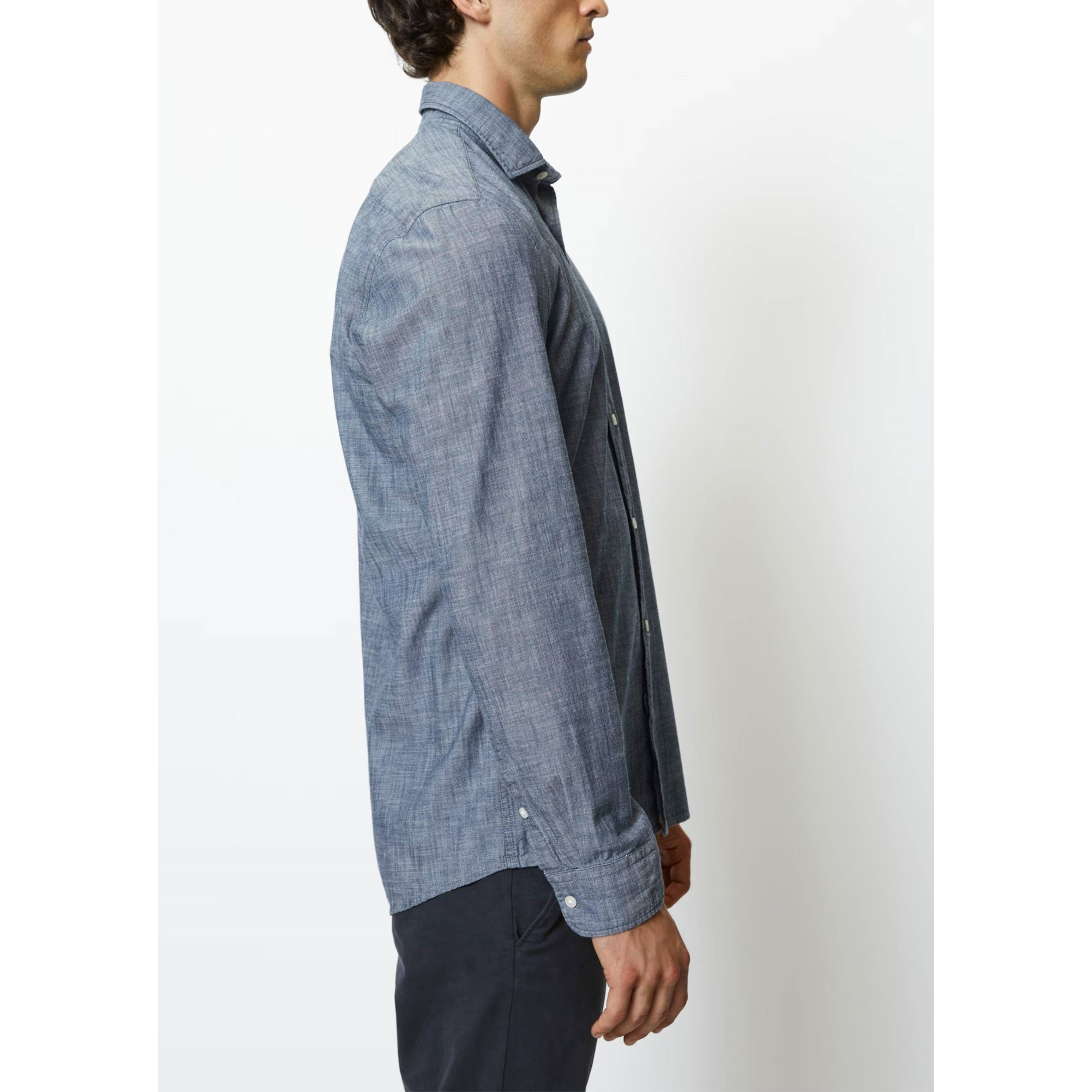 MARC O'POLO Marškiniai vyrams, Marga 4