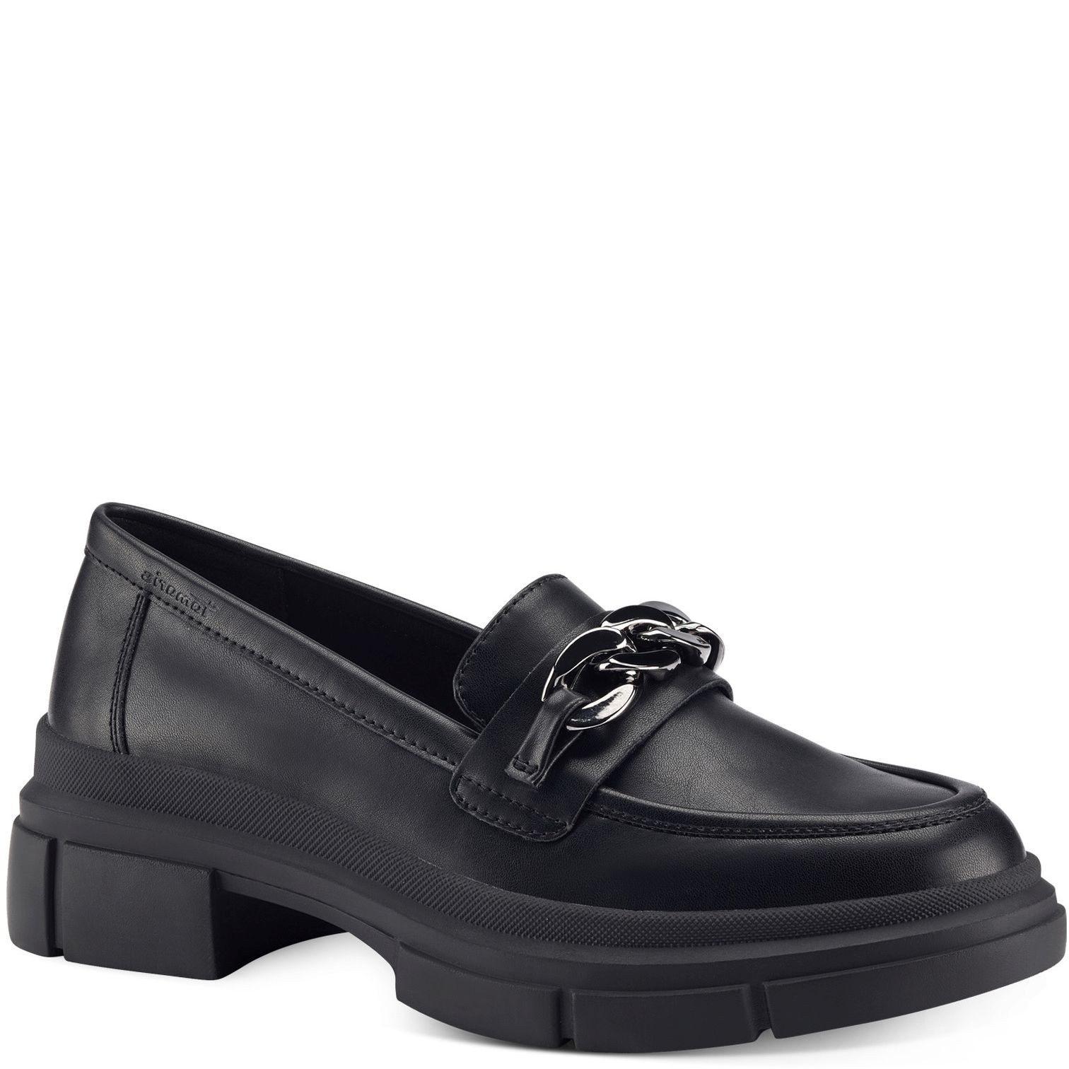 TAMARIS Loaferiai moterims, Juoda, LOAFERS 1