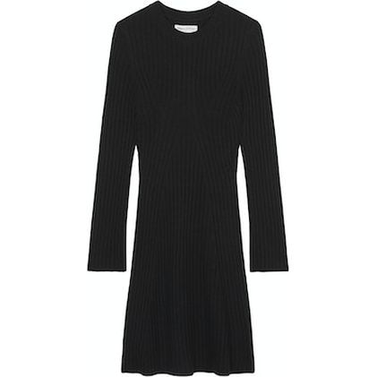 MARC O'POLO Midi suknelė moterims, Juoda 1