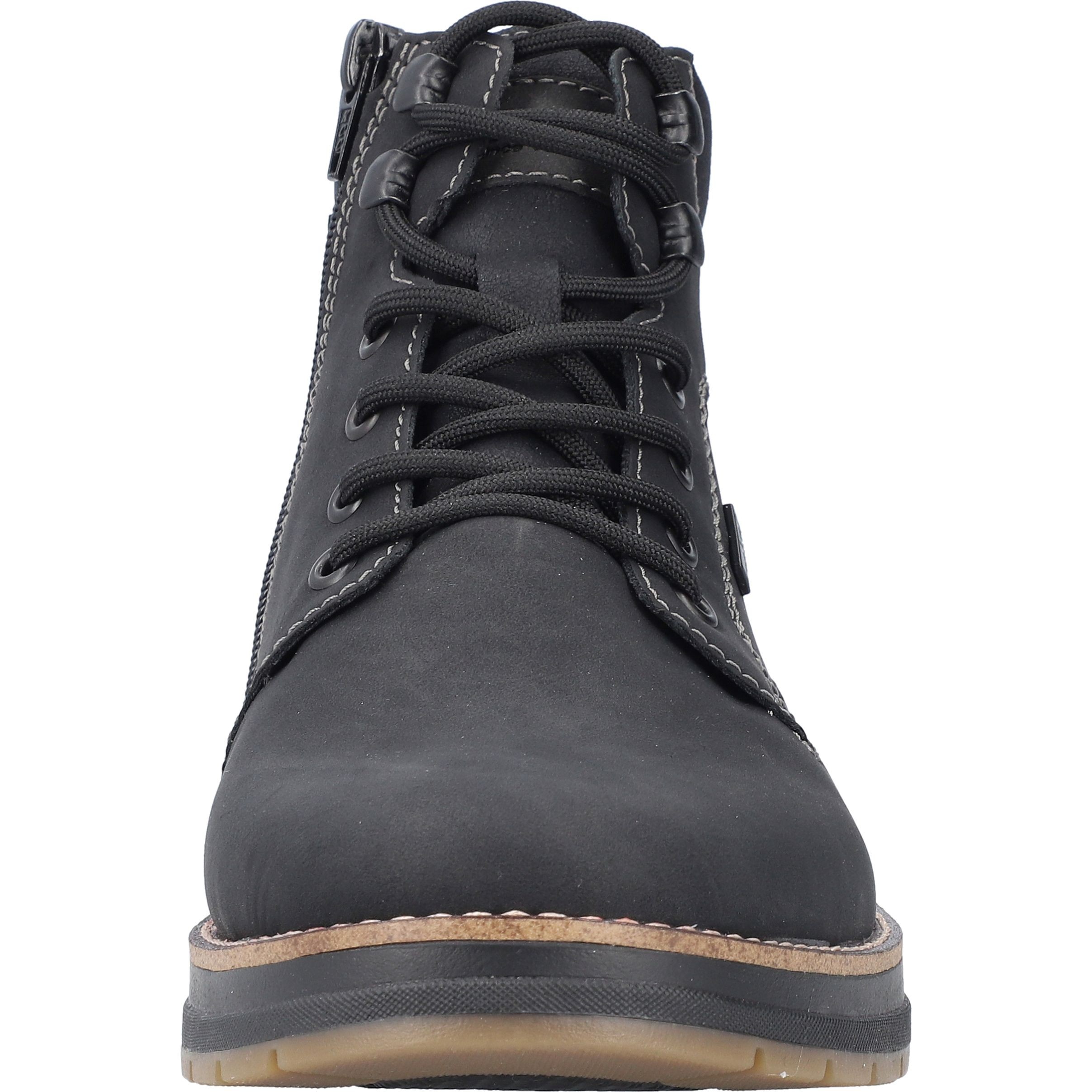 RIEKER Aulinukai vyrams, Juoda, Men's boots 9