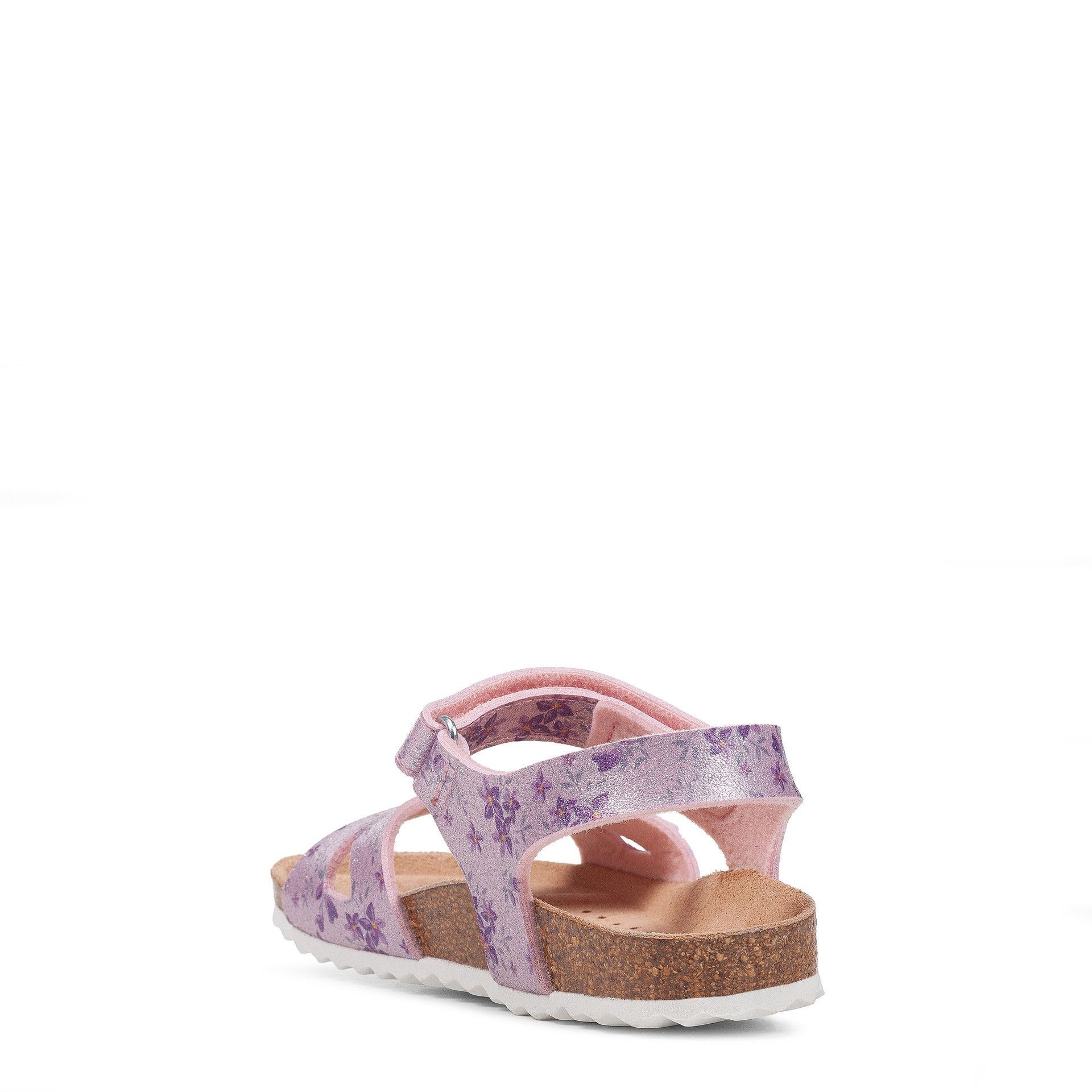 GEOX Basutės mergaitėms, Rožinė, ADRIEL SANDALS 3