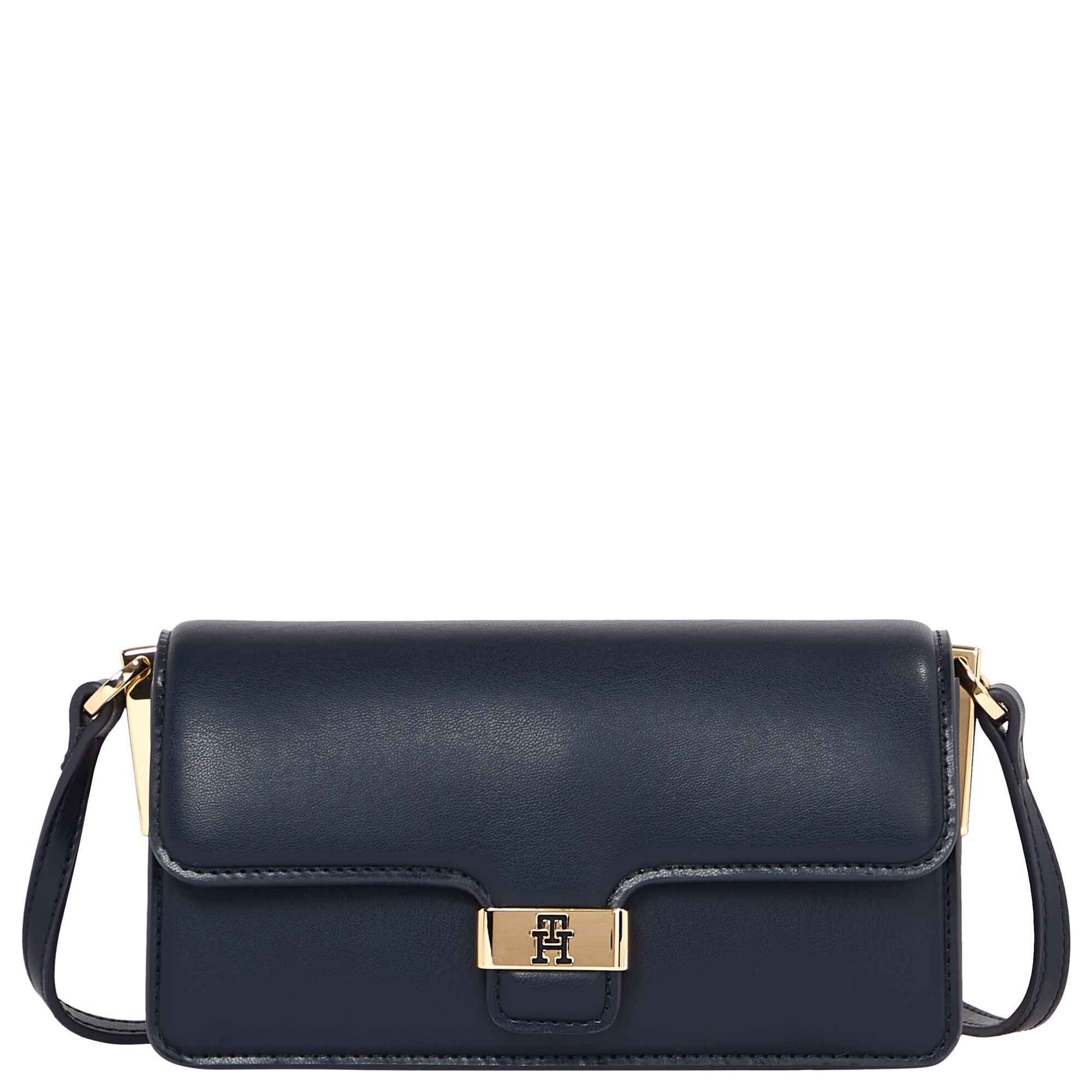 TOMMY HILFIGER Rankinė per petį moterims, Mėlyna, TH heritage mini crossover 1