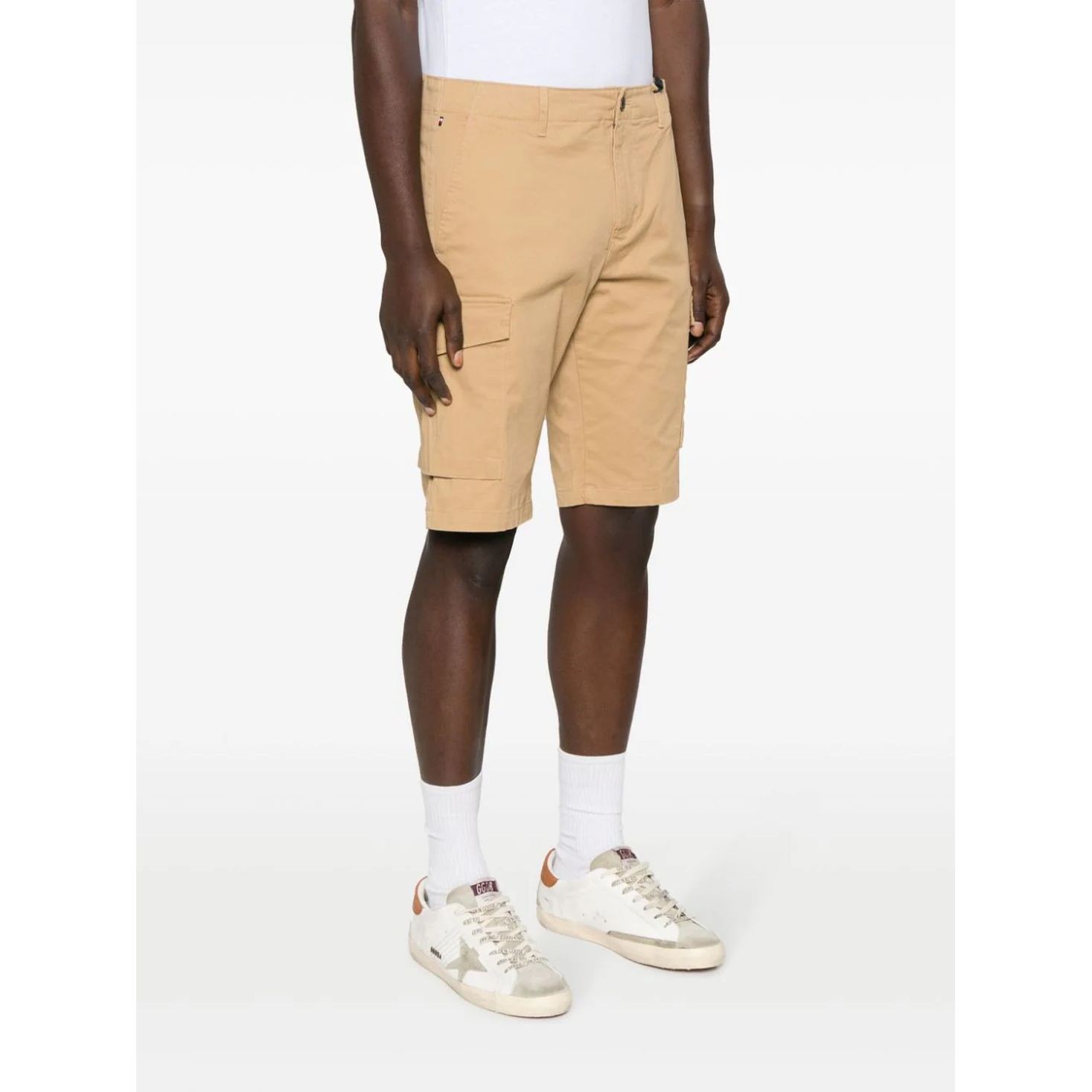 TOMMY HILFIGER Šortai vyrams, Žalia, John cargo short 1985 3