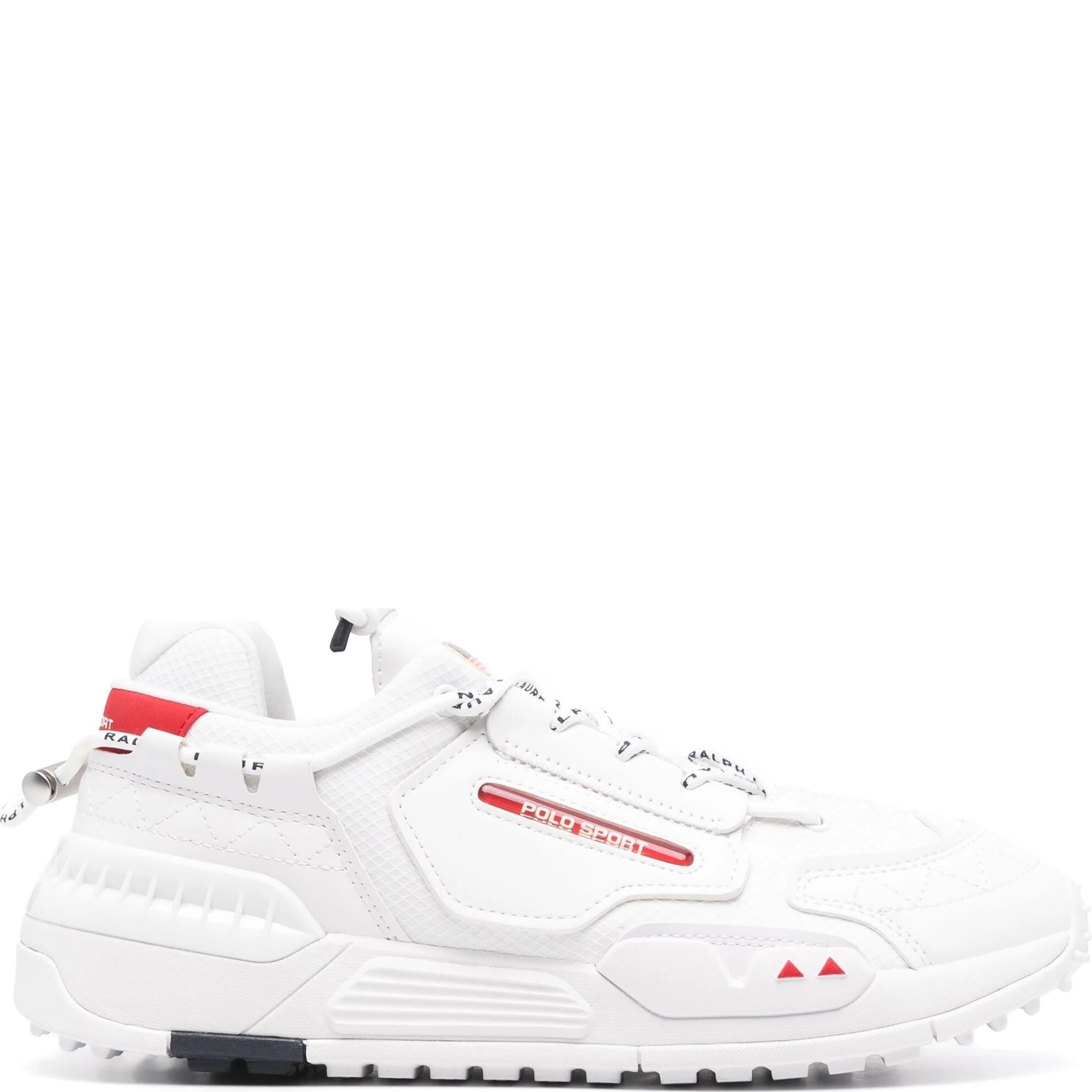 POLO RALPH LAUREN Laisvalaikio bateliai vyrams, Raudona, Low top lace sneakers 2