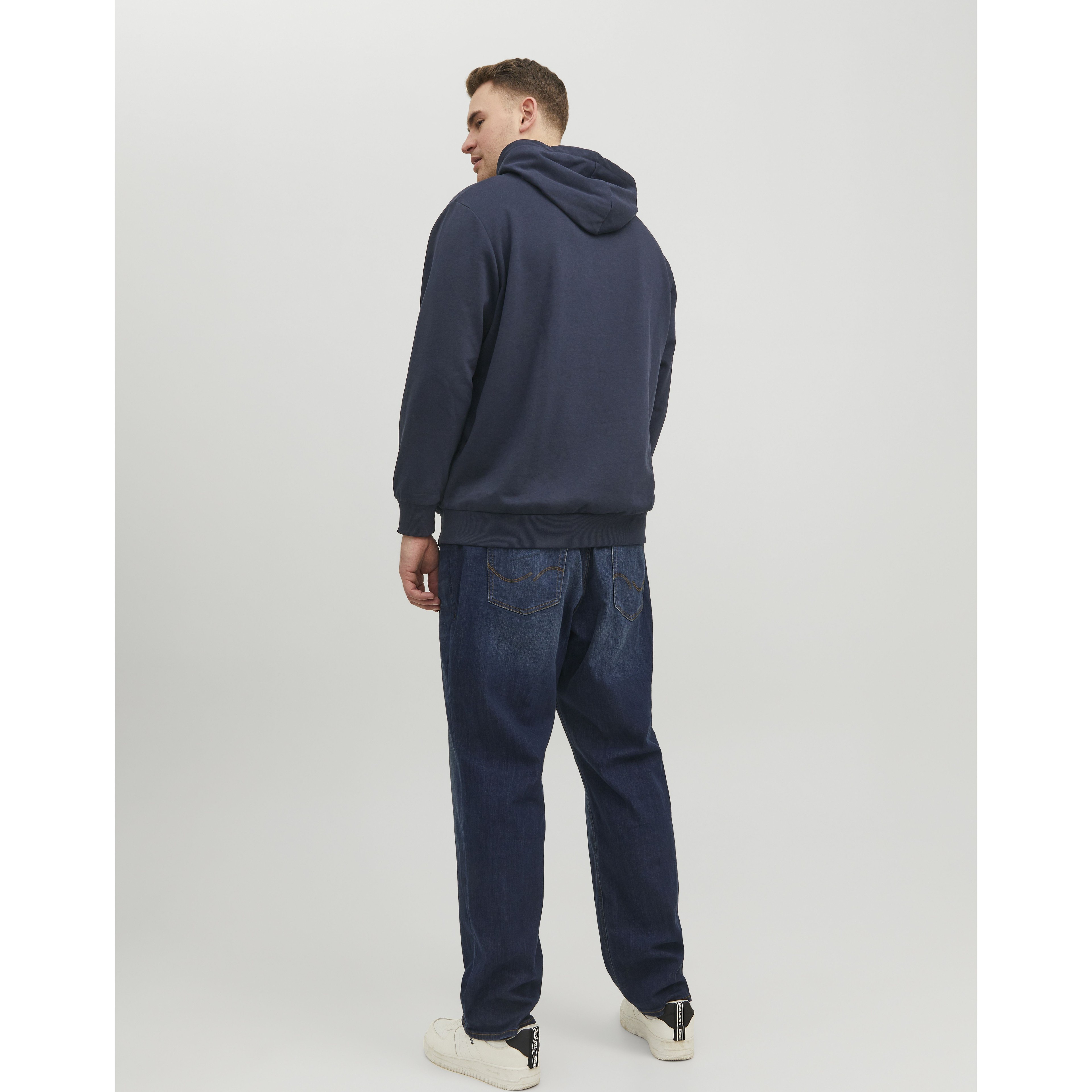 JACK & JONES Tiesūs džinsai vyrams, Mėlyna, Džinsai 4