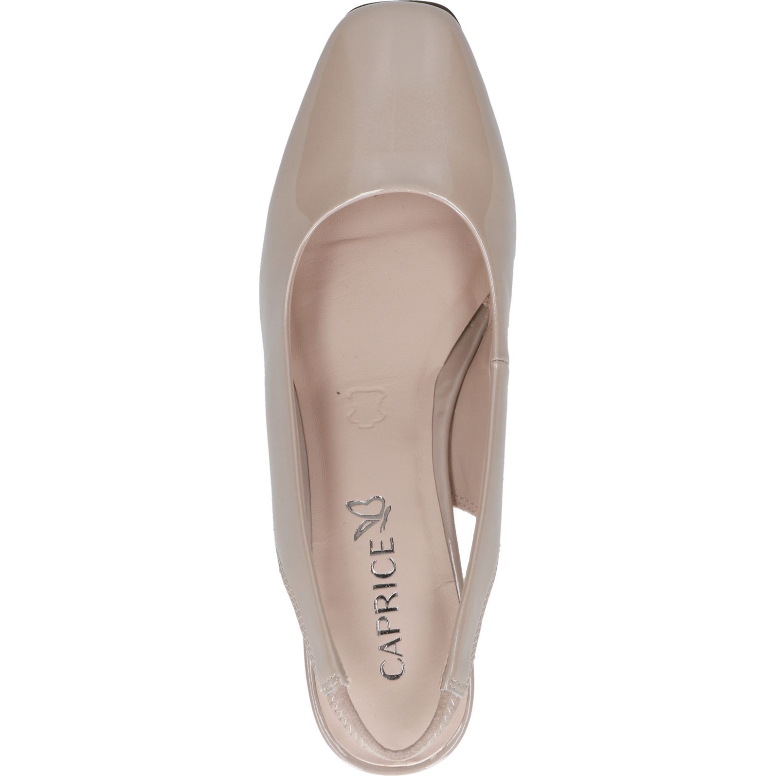 CAPRICE Klasikiniai batai moterims, Smėlio, Formal 6
