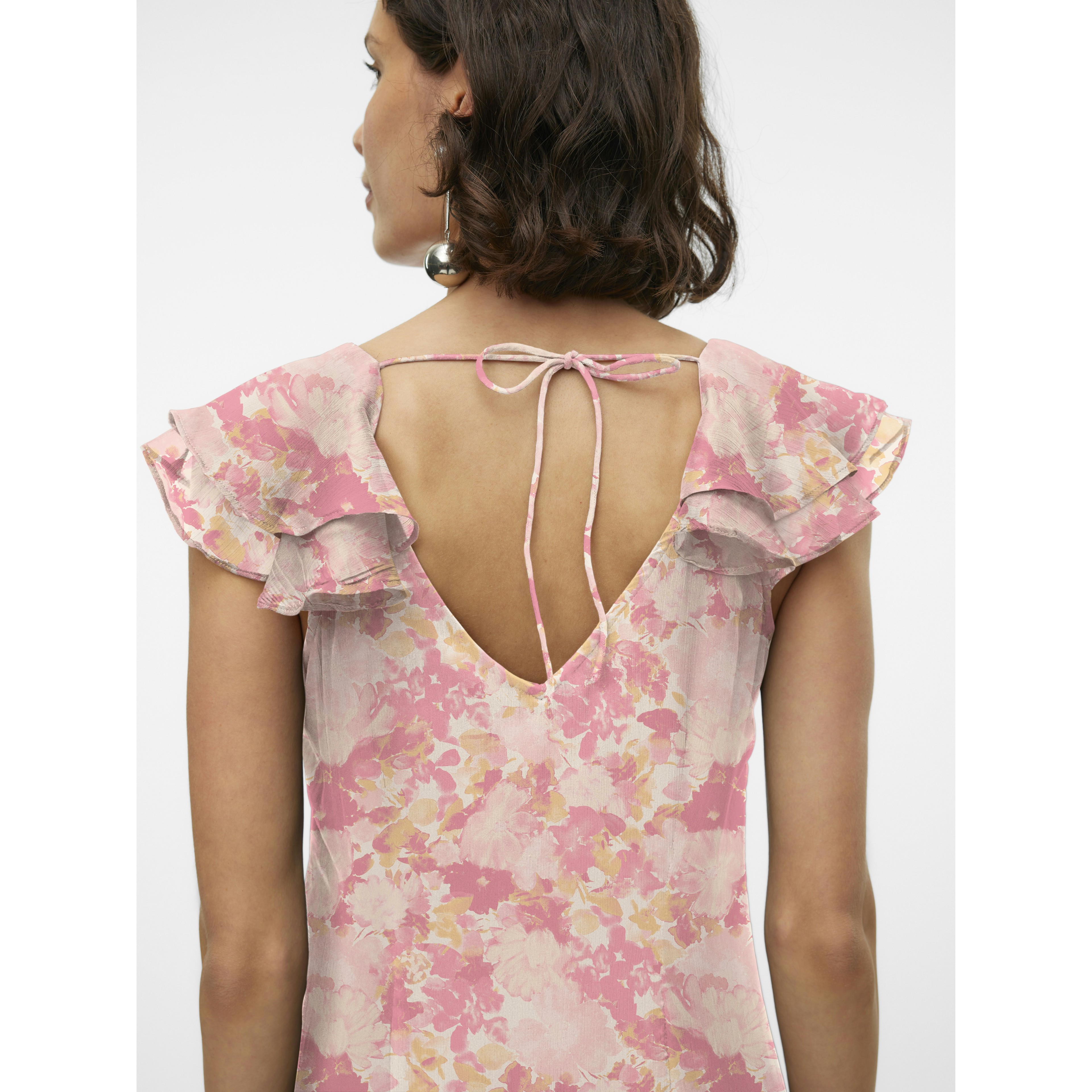 VERO MODA Maxi suknelė moterims, Marga, Smilla ankle frill dress 6