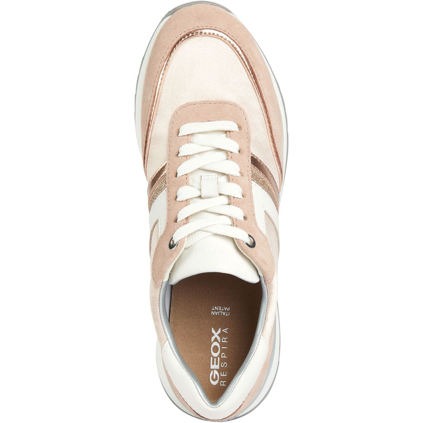 GEOX Sportiniai bateliai moterims, Rožinė, DESYA SPORT SHOES 5