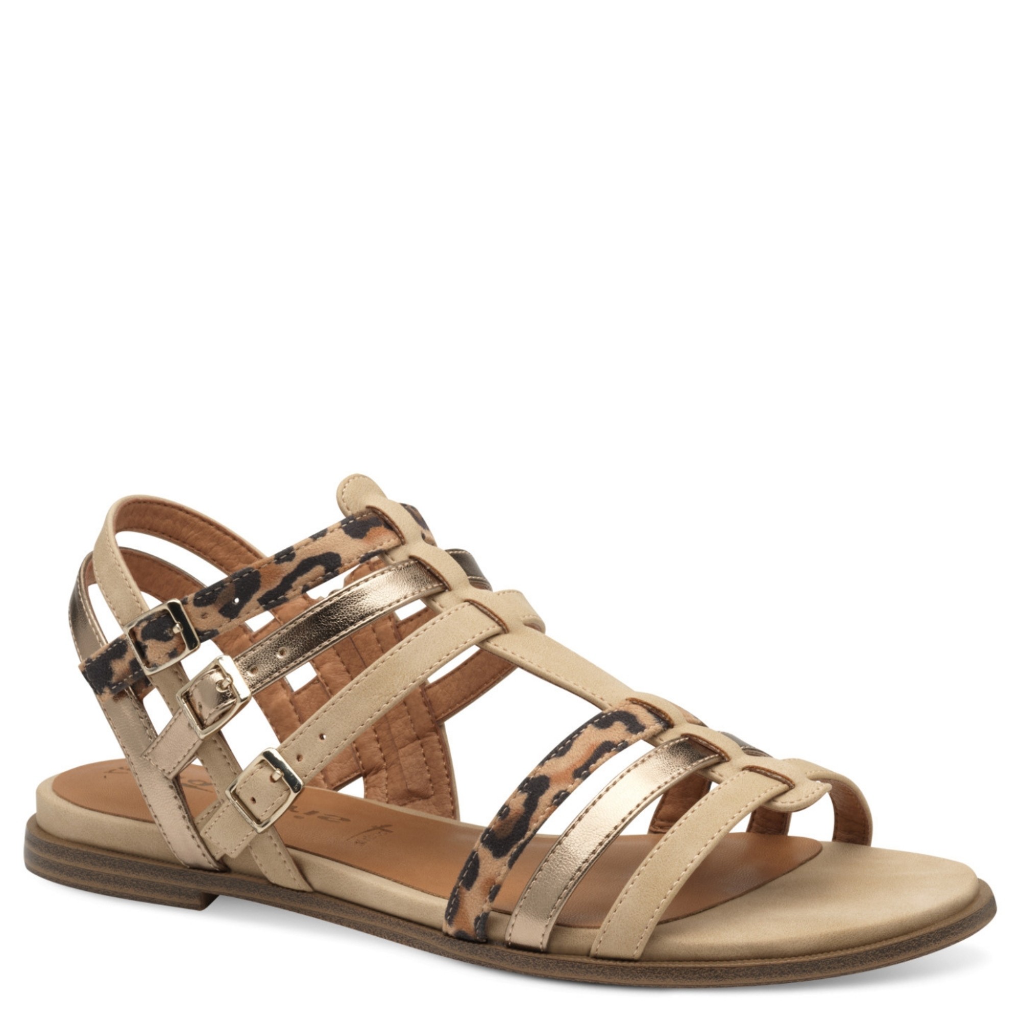 TAMARIS Basutės moterims, Geltona, Sandals 1