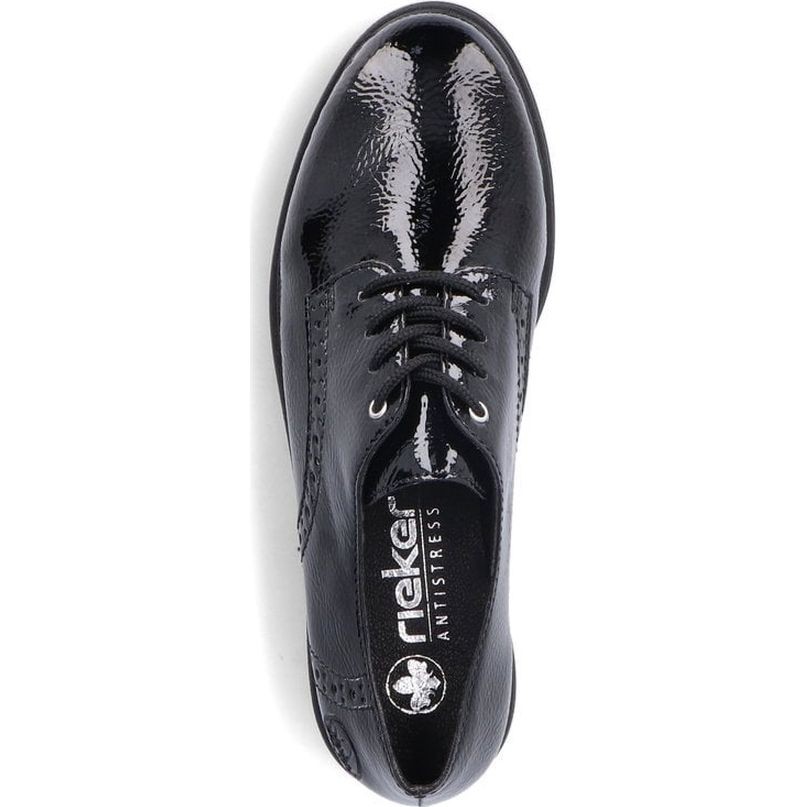 RIEKER Klasikiniai batai moterims, Juoda, Ladies shoes 5