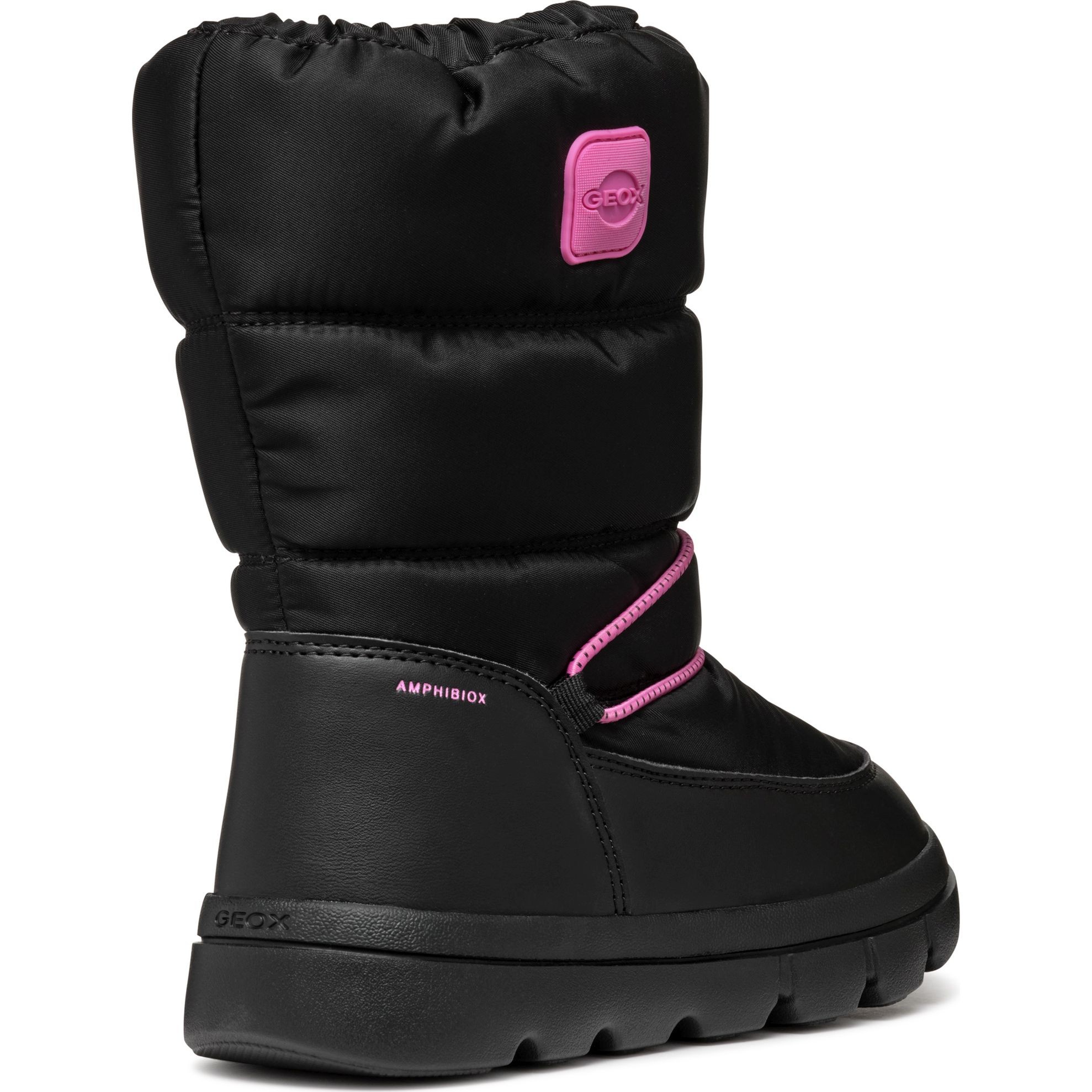 GEOX Aulinukai mergaitėms, Juoda, Willaboom booties 4