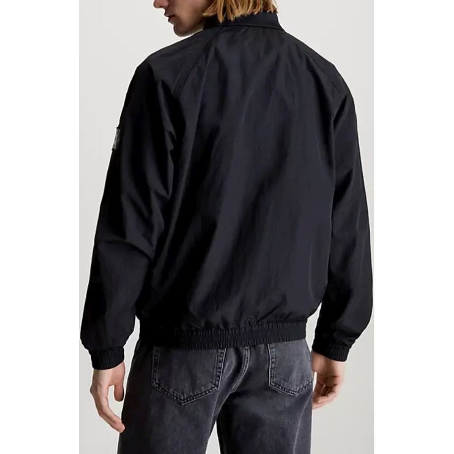 CALVIN KLEIN JEANS Lengva striukė vyrams, Juoda, Other jackets 3