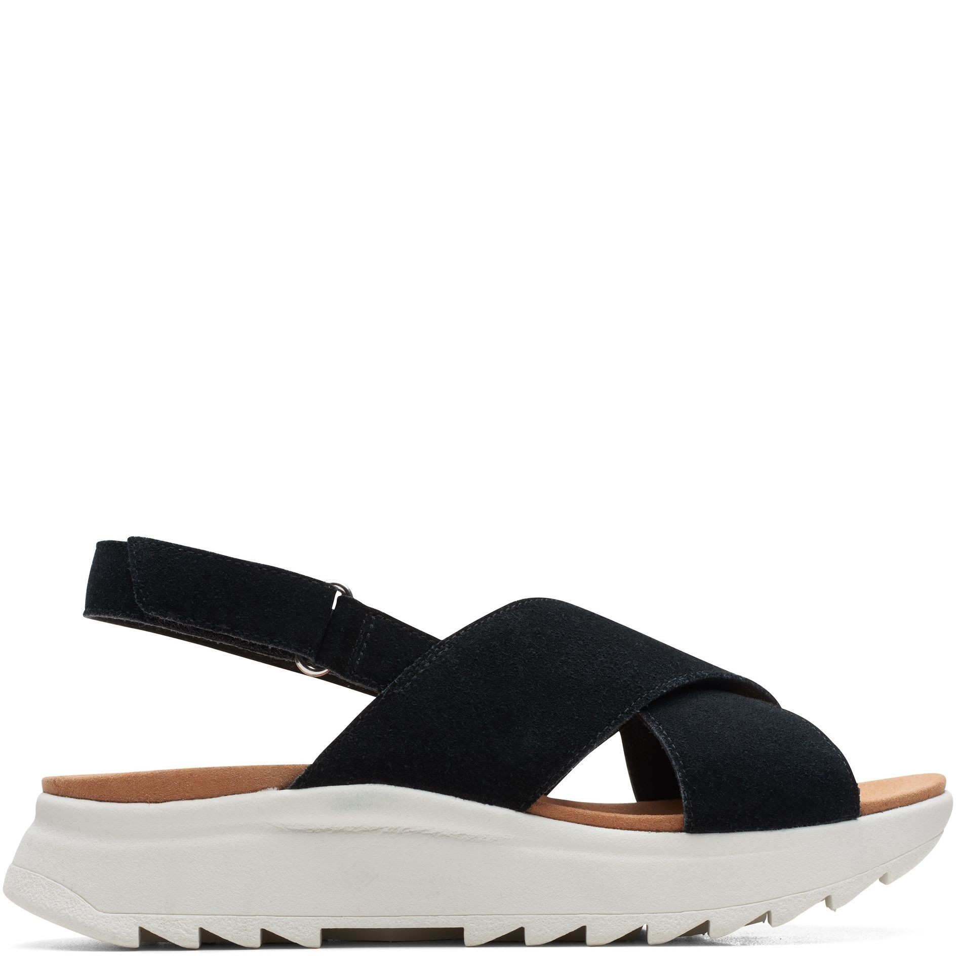 CLARKS Basutės moterims, Juoda, DashLite Wish Sandals 2
