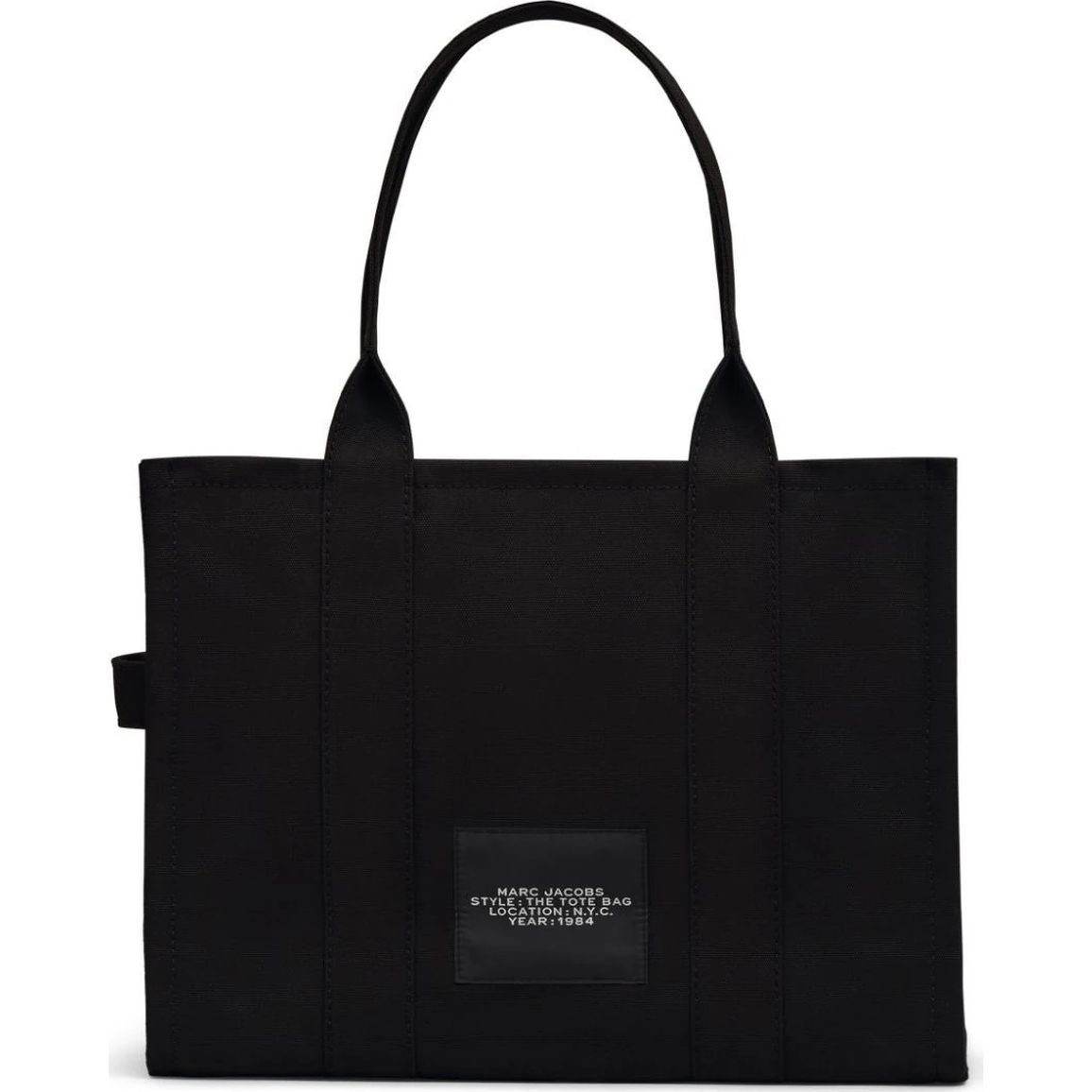 MARC JACOBS Rankinė, krepšys moterims, Juoda, Large tote 2