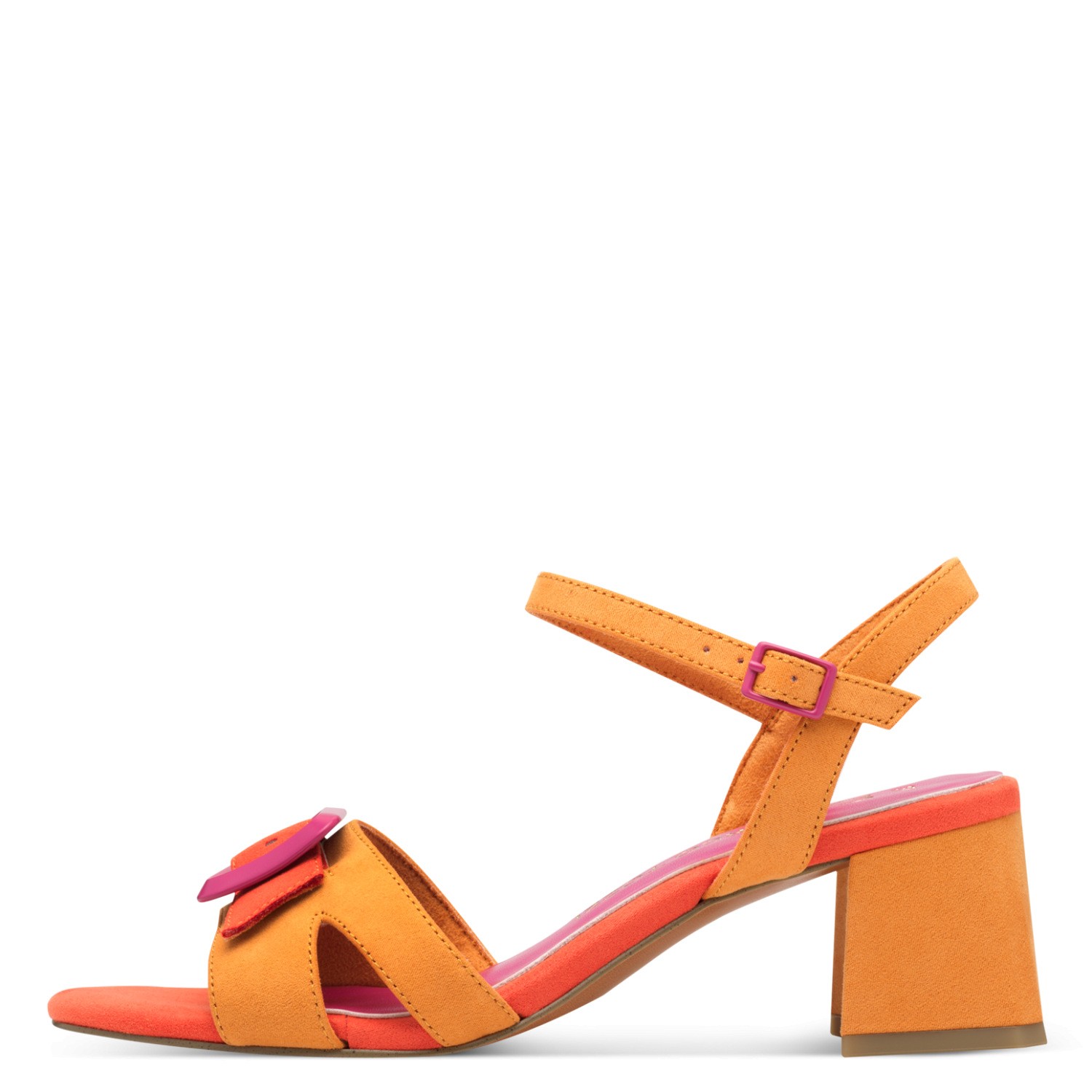 MARCO TOZZI Aukštakulniai moterims, Oranžinė, Pumps 2