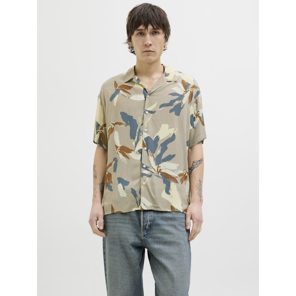 JACK & JONES Marškiniai trump. rankovėmis vyrams, Marga, Luke varenna shirt 2