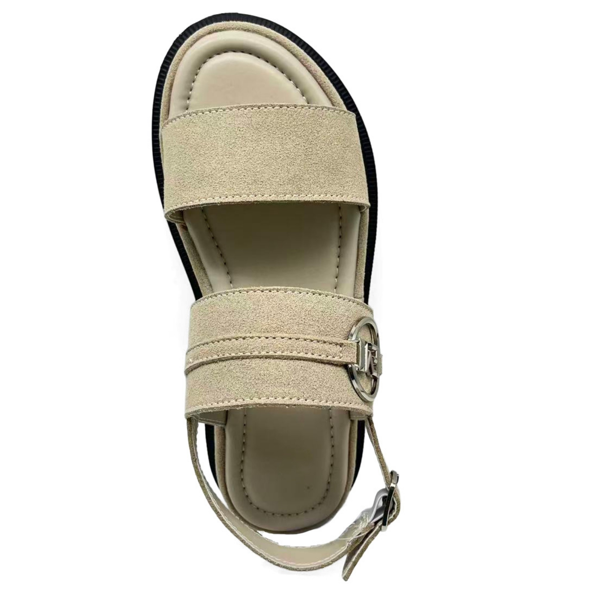 LA CONTE Basutės moterims, Smėlio, Sandals 3