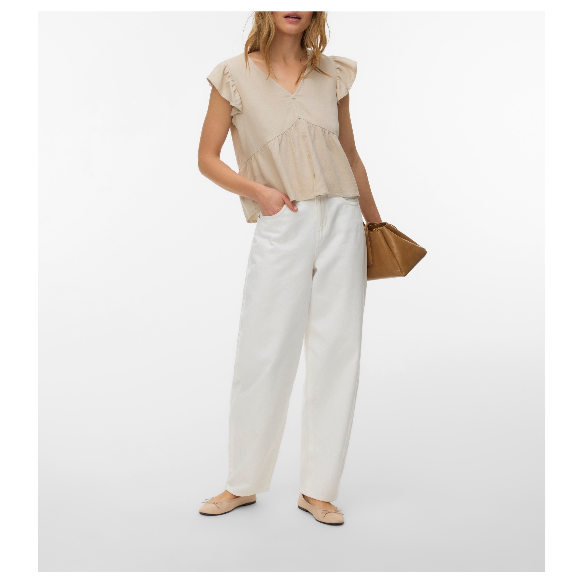 VERO MODA Palaidinės moterims, Pilka, Mymilo 3